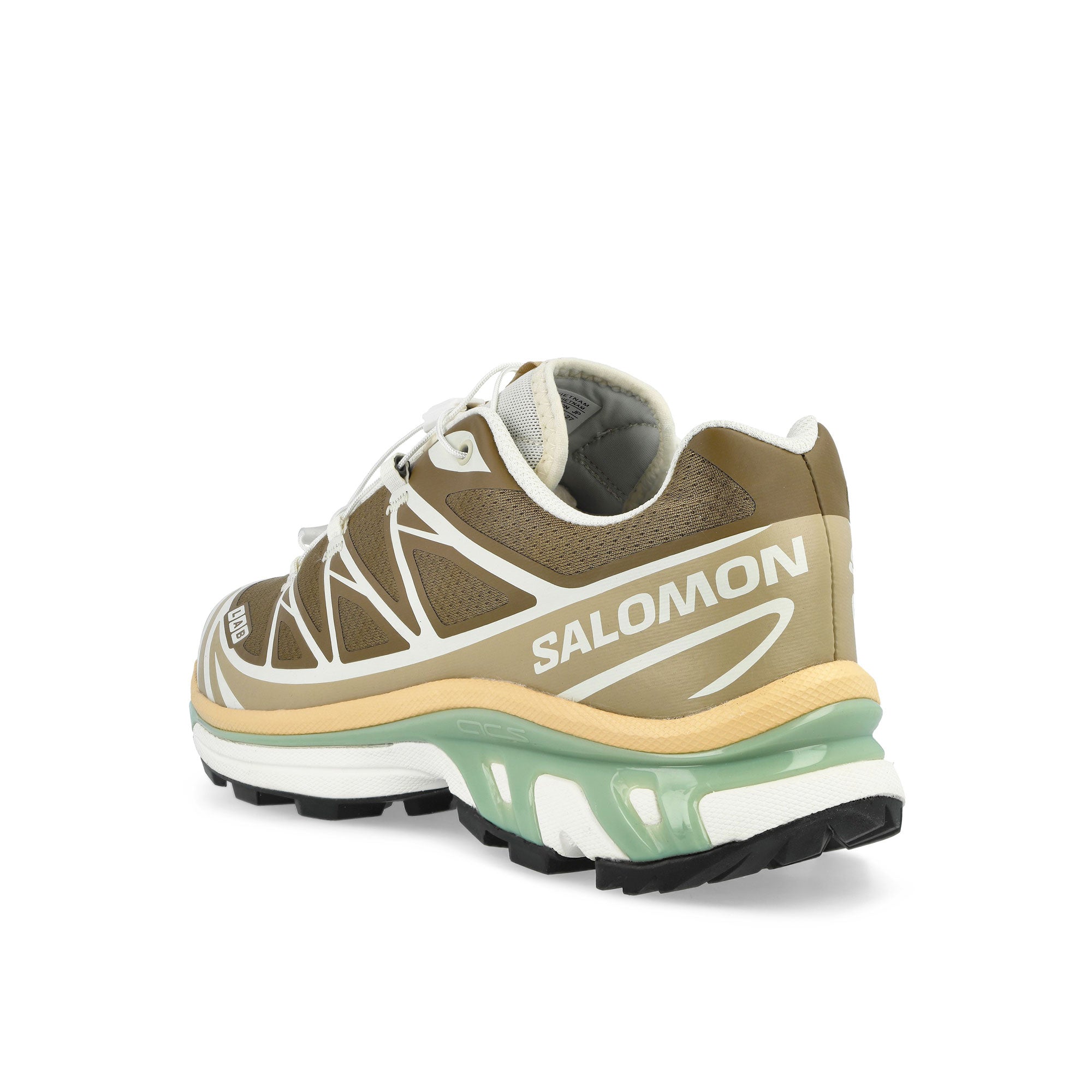 Salomon XT-6 Coyote Brown / Safari / Sahara Low Top Sneakers 492057 Material | Overkill