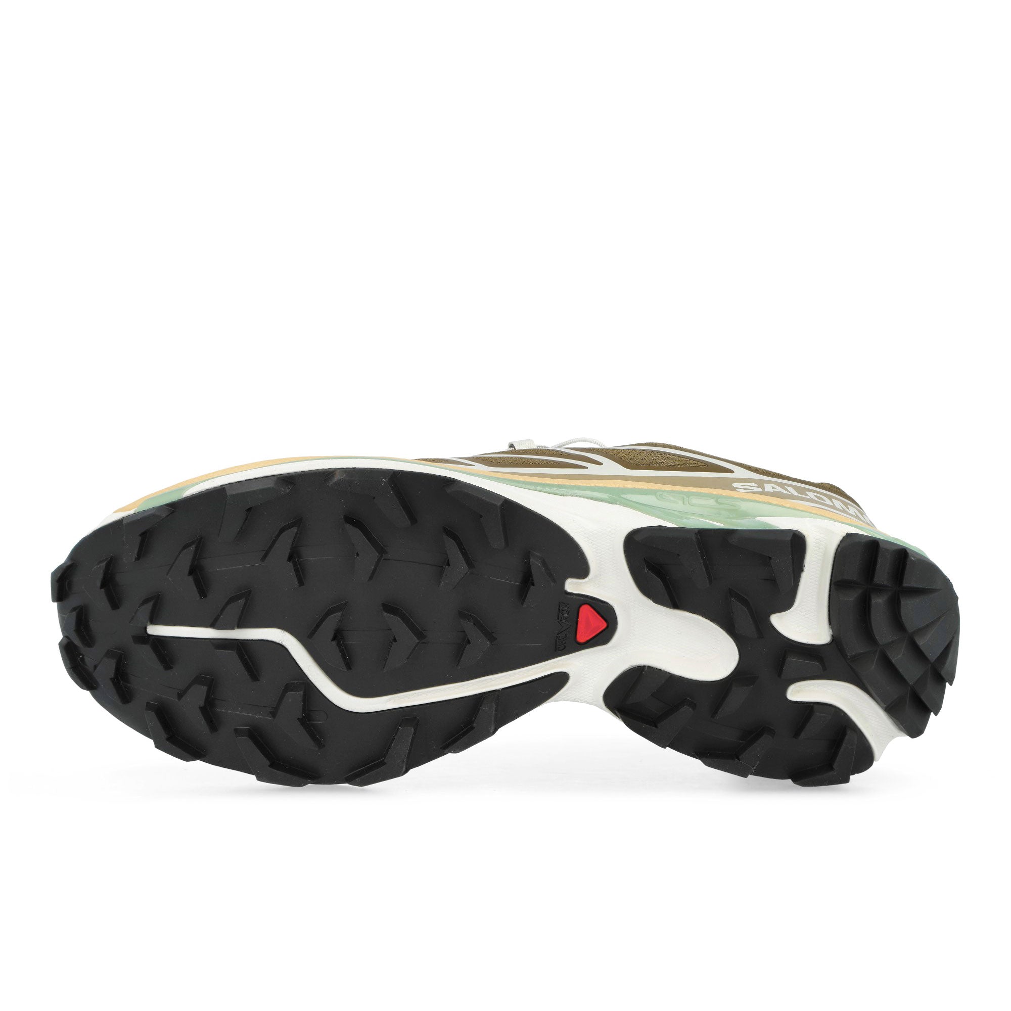 Salomon XT-6 Coyote Brown / Safari / Sahara Low Top Sneakers 492057 Detailfoto | Overkill