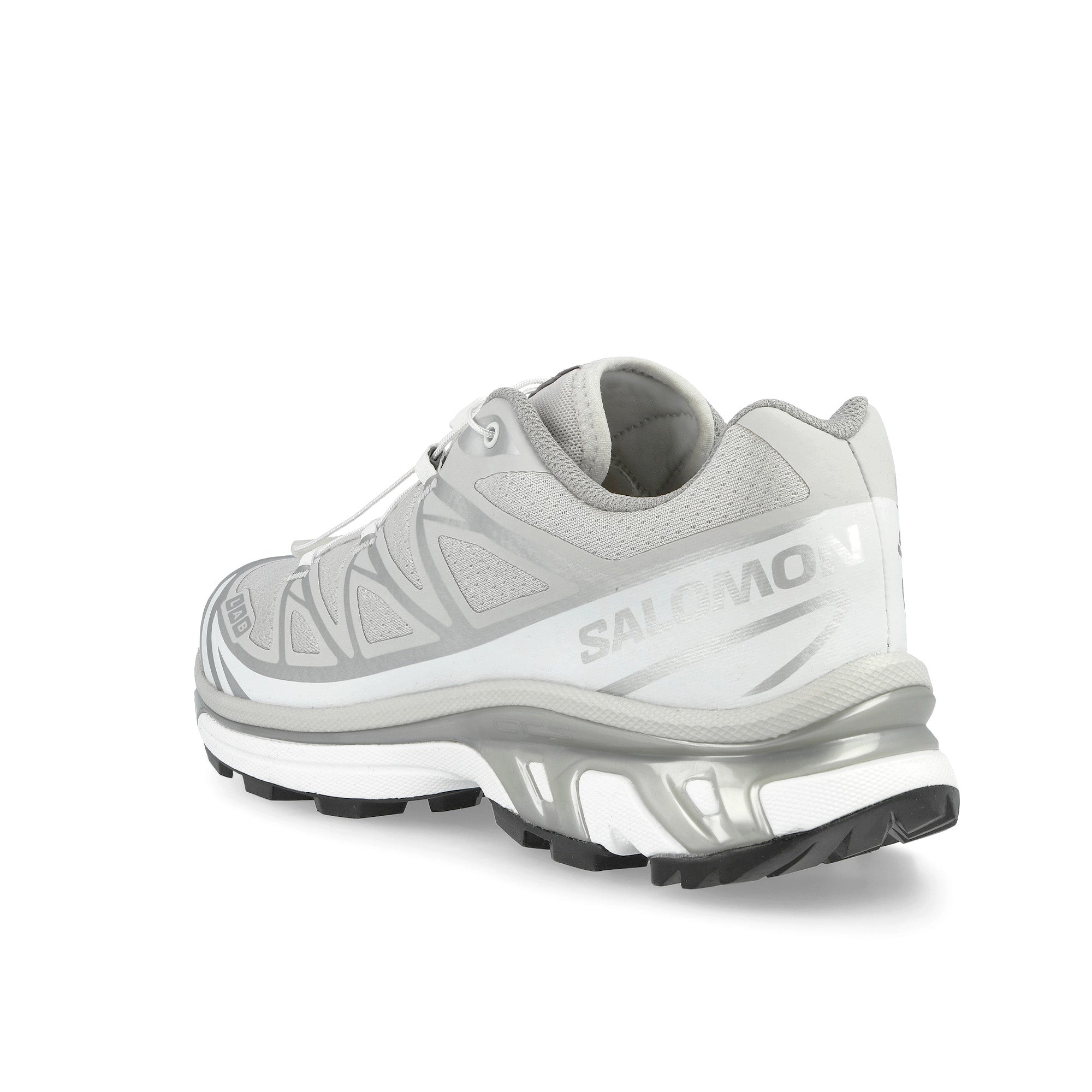 Salomon XT-6 Lunar Rock / Footwear Silver / White Sneaker 492114 Close-up | Overkill