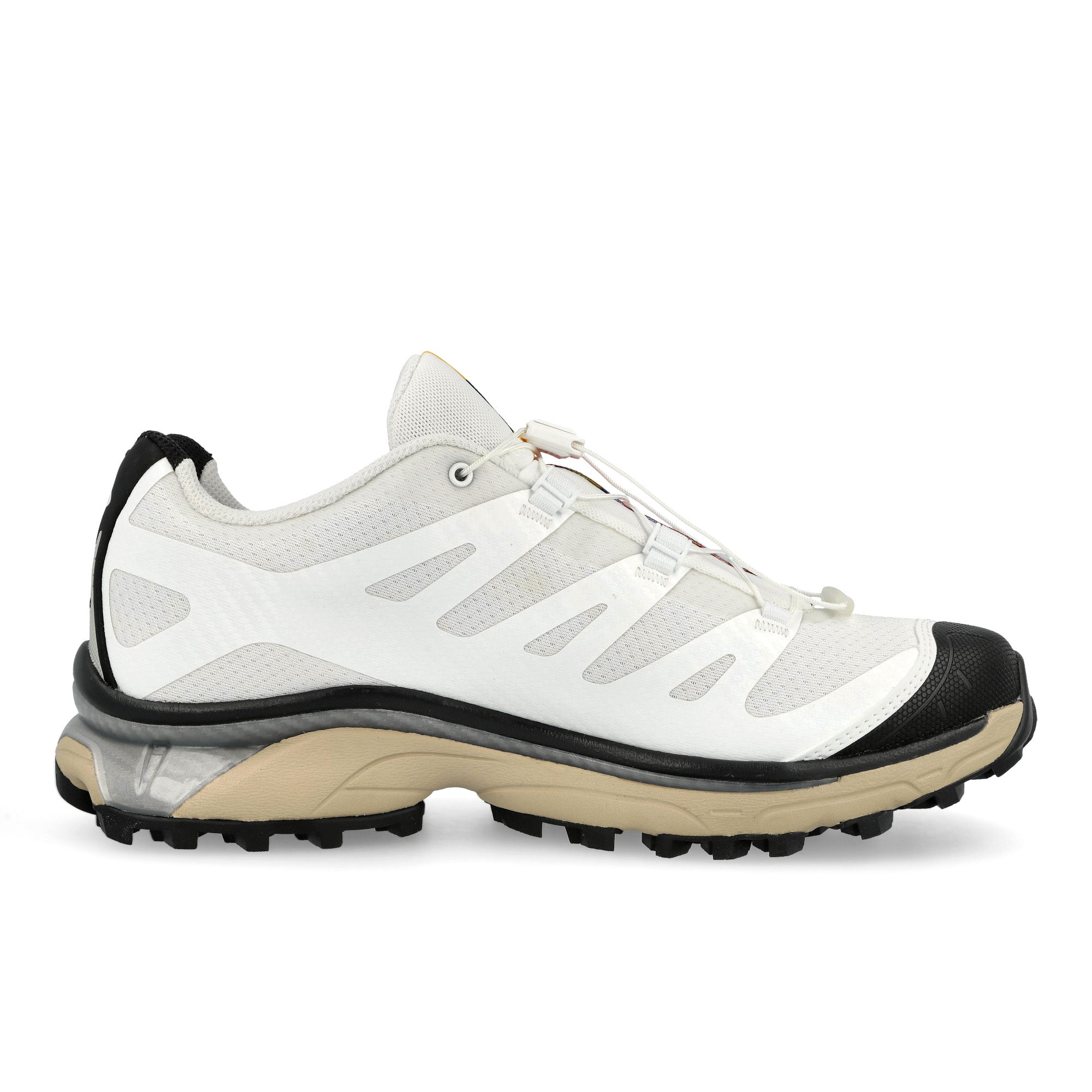 Salomon XT-4 OG White / Black / White Pepper sneaker 492167 Silhouette | Overkill