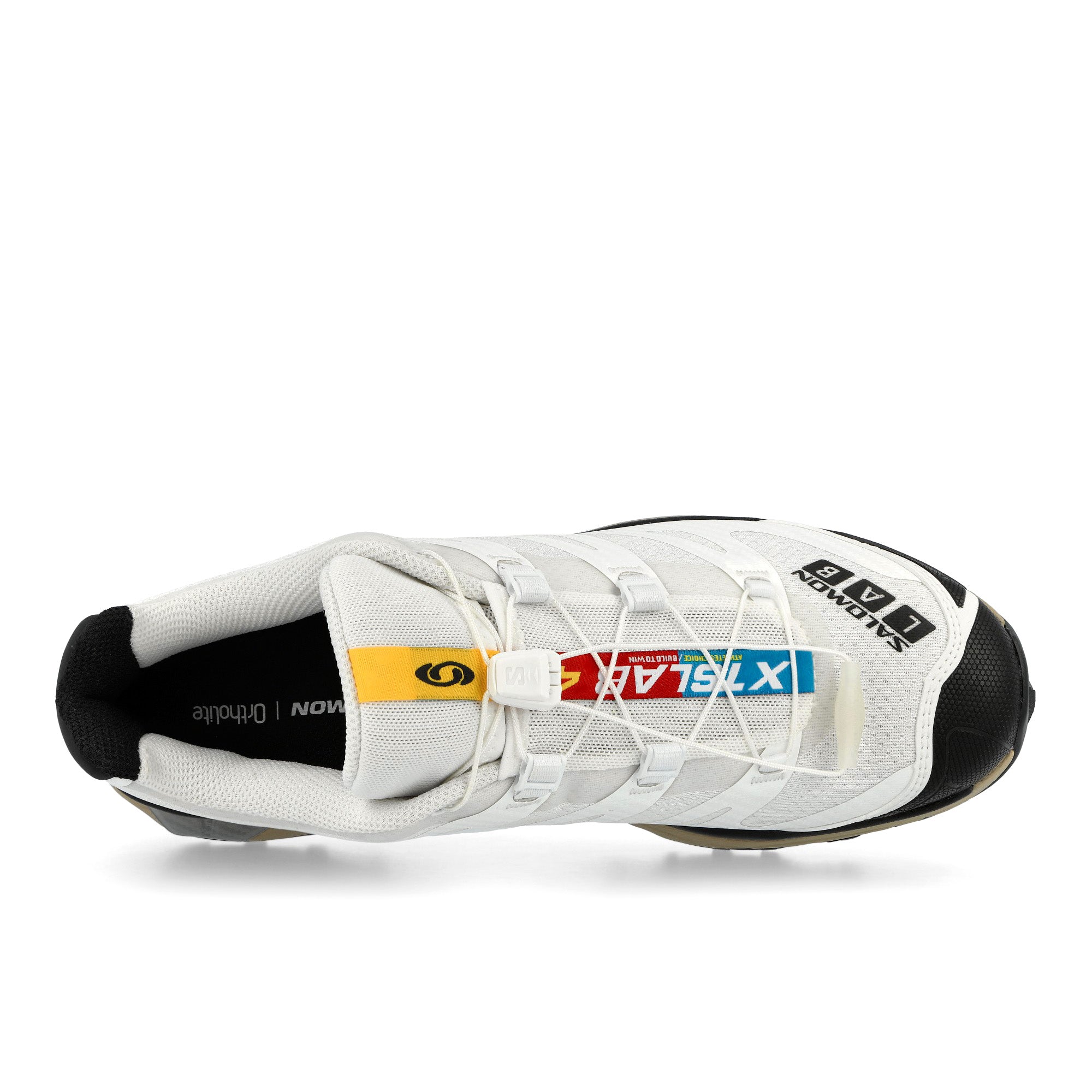 Salomon XT-4 OG White / Black / White Pepper sneaker 492167 Detailfoto | Overkill