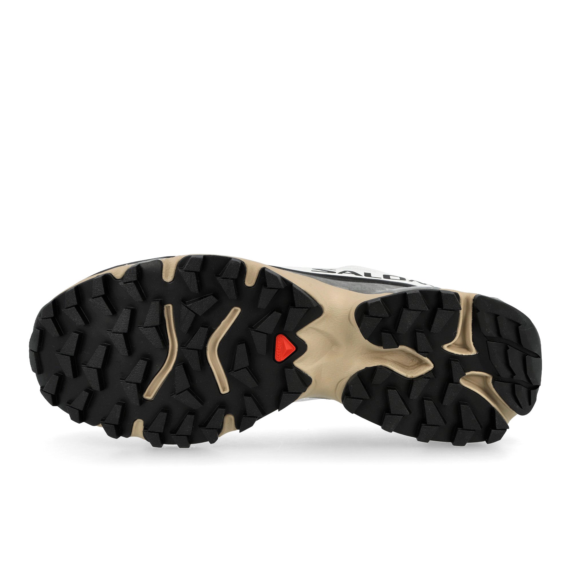 Salomon XT-4 OG White / Black / White Pepper sneaker 492167 Detail View 1 | Overkill
