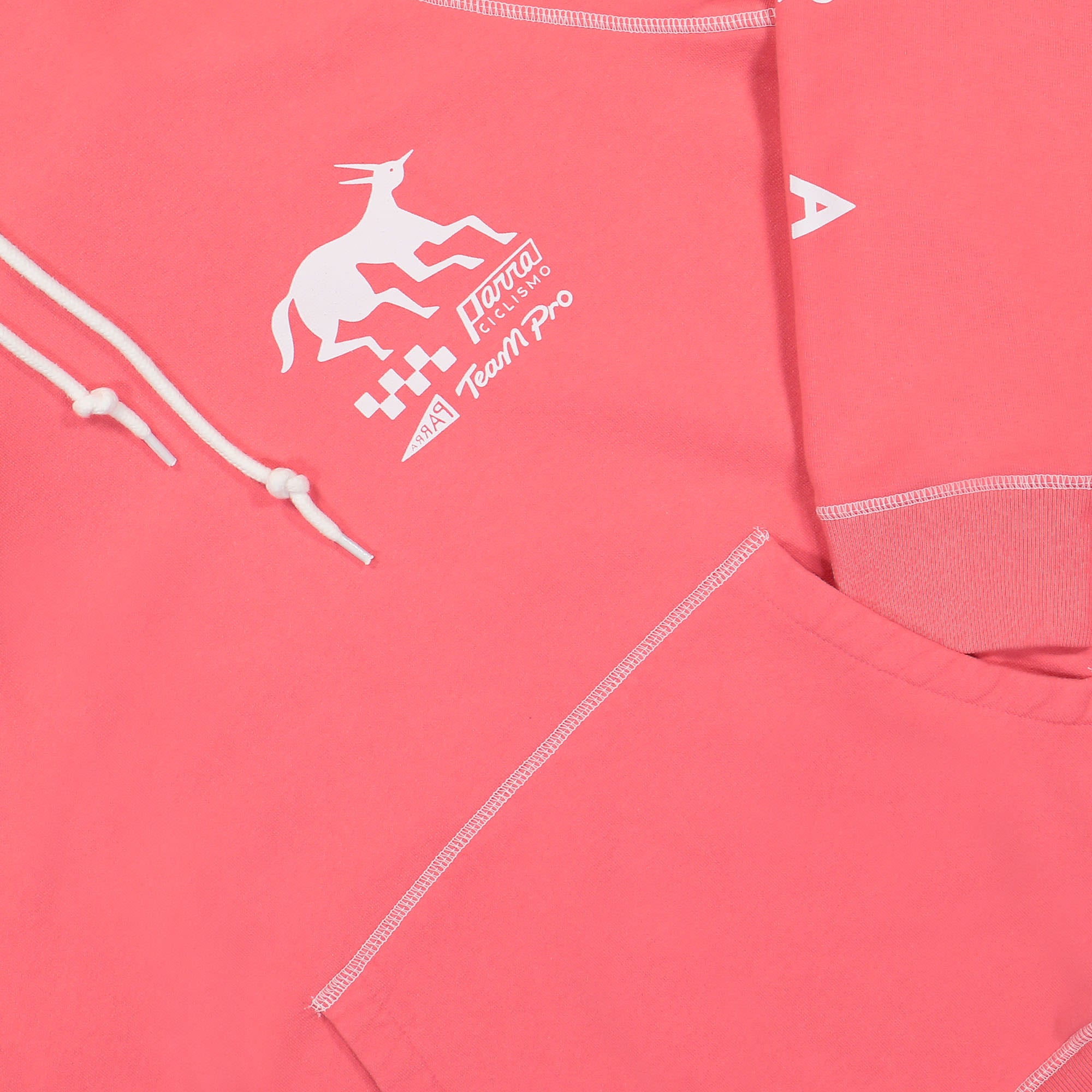 Parra Under Pink Waters Hooded Sweatshirt Grape Hoodies Detailfoto | Overkill