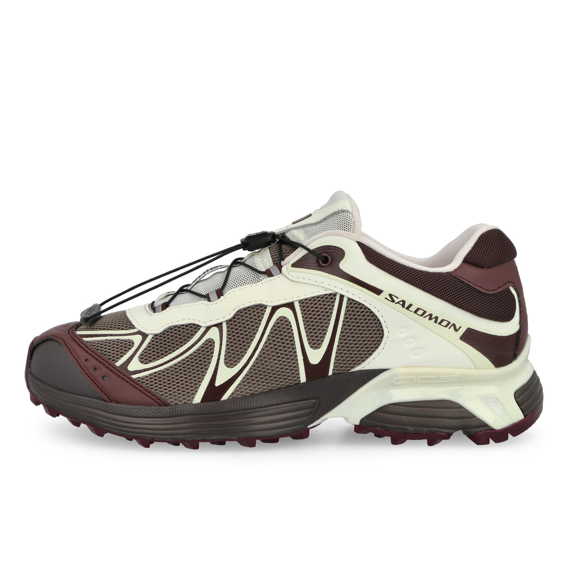 Salomon XT-Whisper Walnut / Bitter Chocolate / Vanilla Ice Sneaker 492293 | Overkill