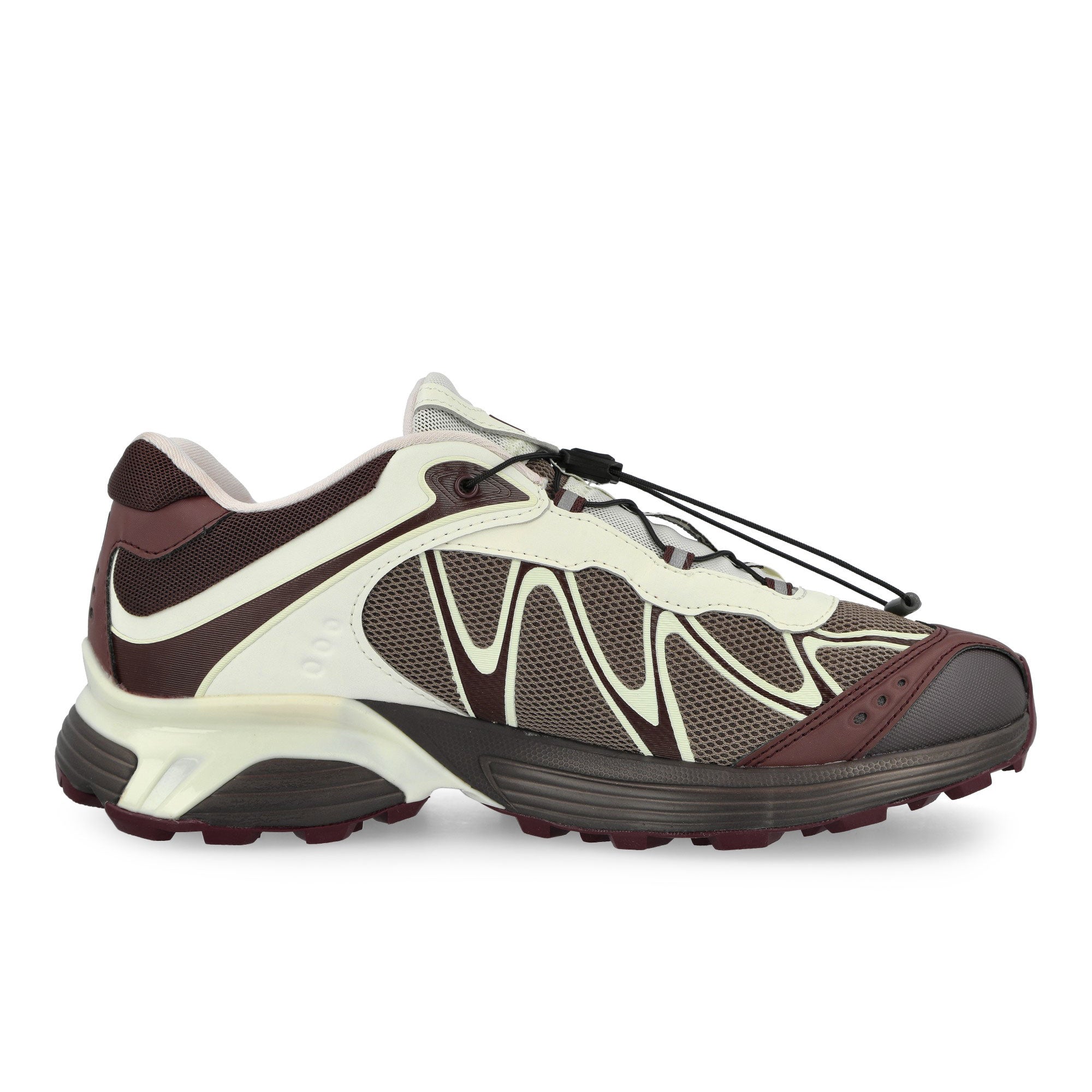 Salomon XT-Whisper Walnut / Bitter Chocolate / Vanilla Ice Sneaker 492293 Silhouette | Overkill