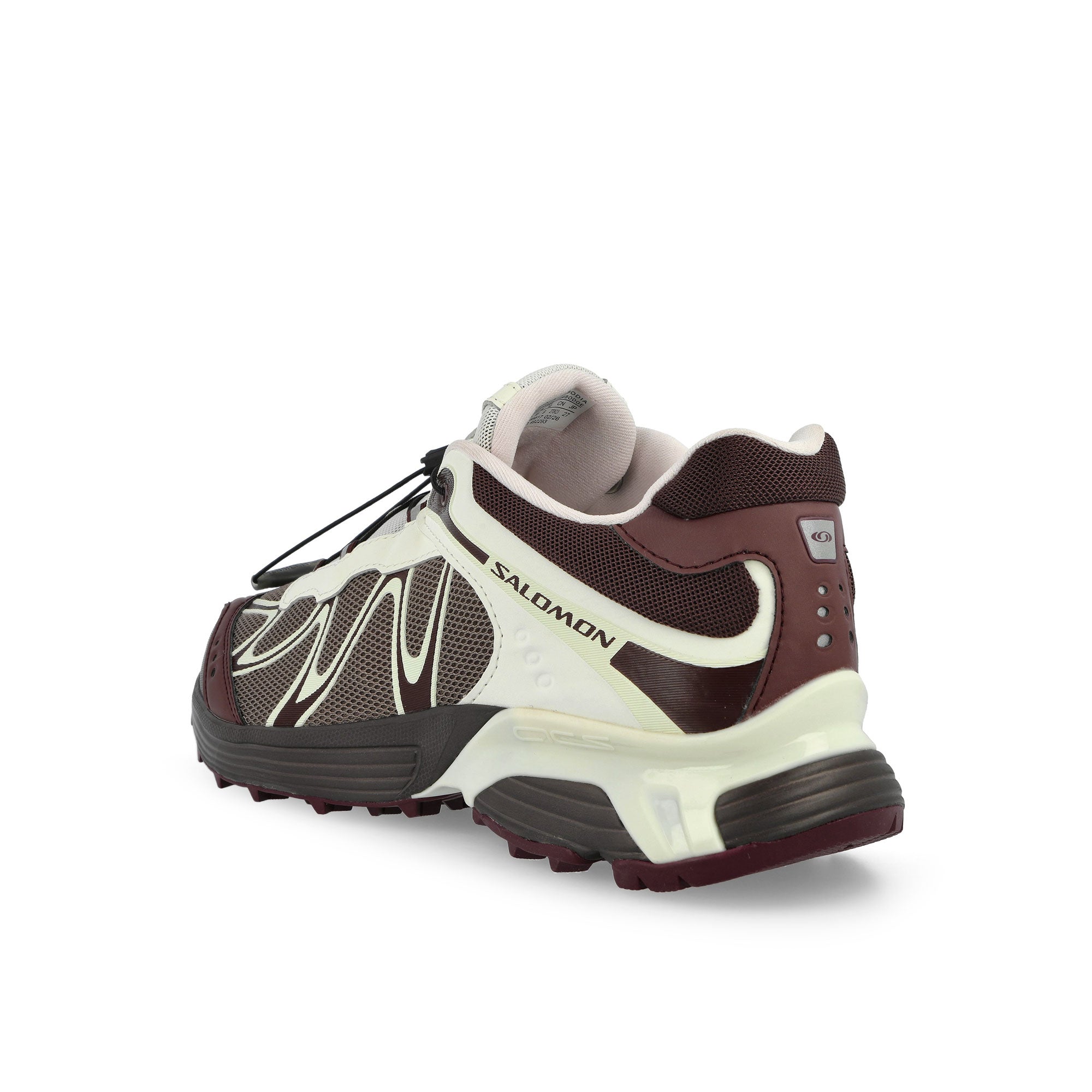 Salomon XT-Whisper Walnut / Bitter Chocolate / Vanilla Ice Sneaker 492293 Material | Overkill