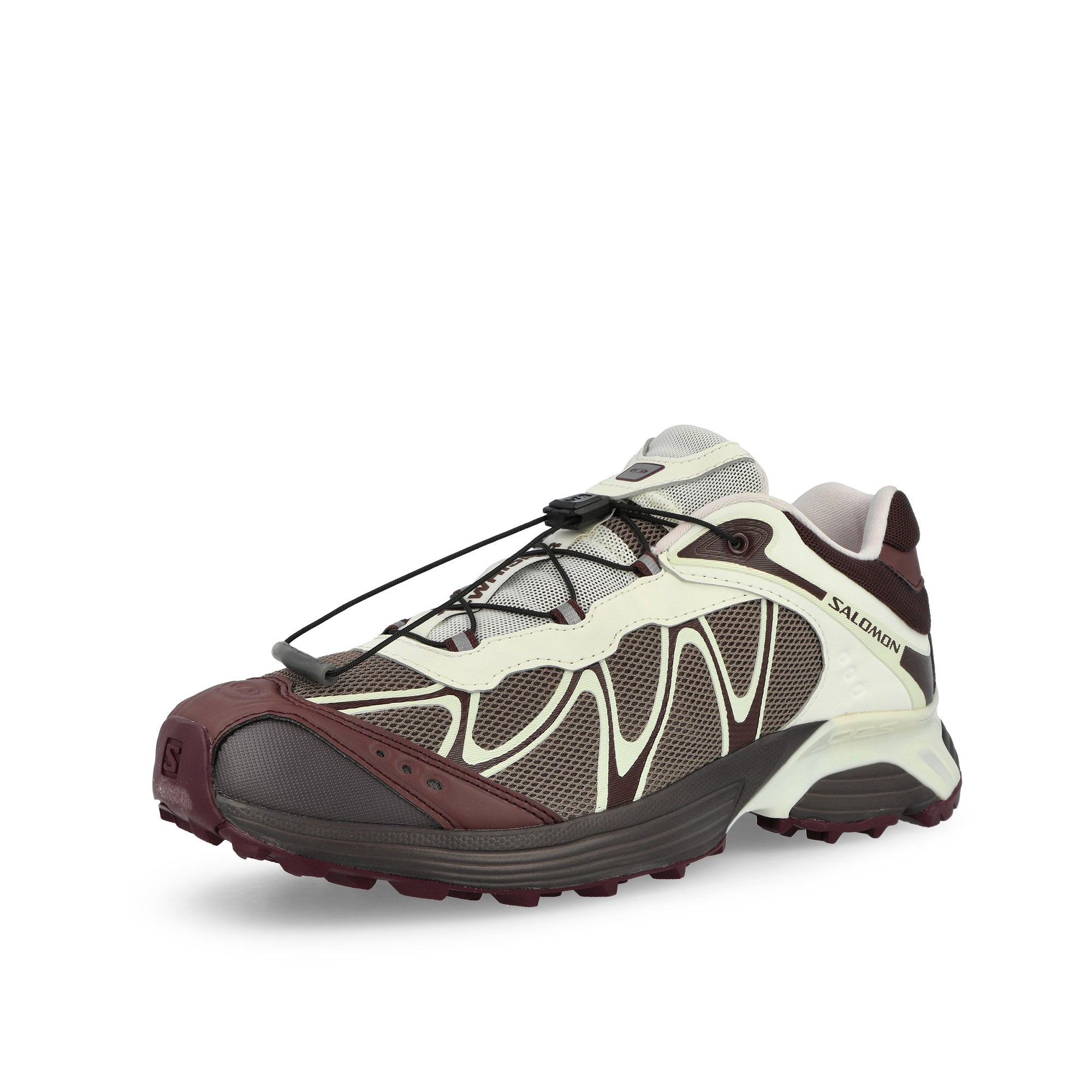 Salomon XT-Whisper Walnut / Bitter Chocolate / Vanilla Ice Sneaker 492293 Close-up | Overkill
