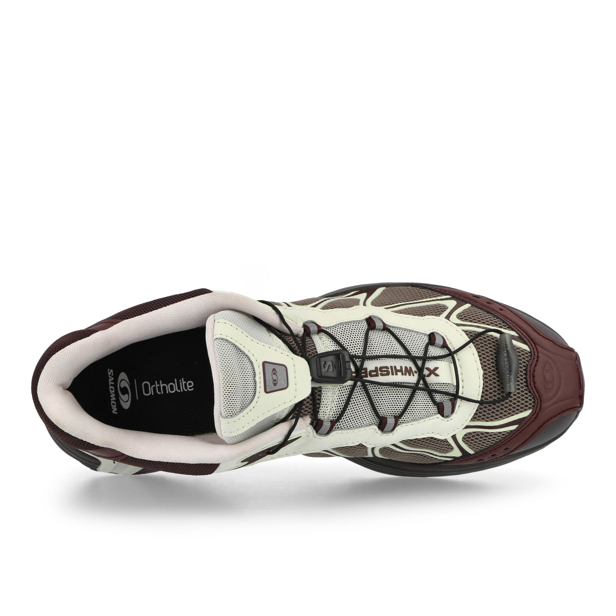 Salomon XT-Whisper Walnut / Bitter Chocolate / Vanilla Ice Sneaker 492293 Detailfoto | Overkill