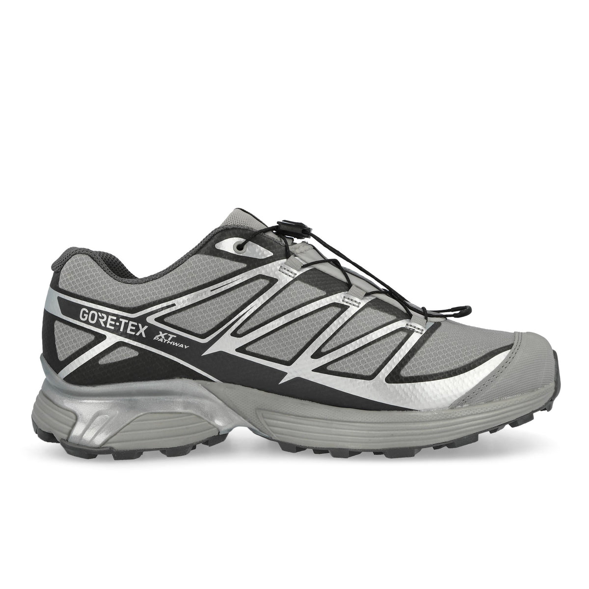 Salomon XT-Pathway GTX Alloy / Footwear Silver / Castlerock Low Top Sneakers 492358 Silhouette | Overkill