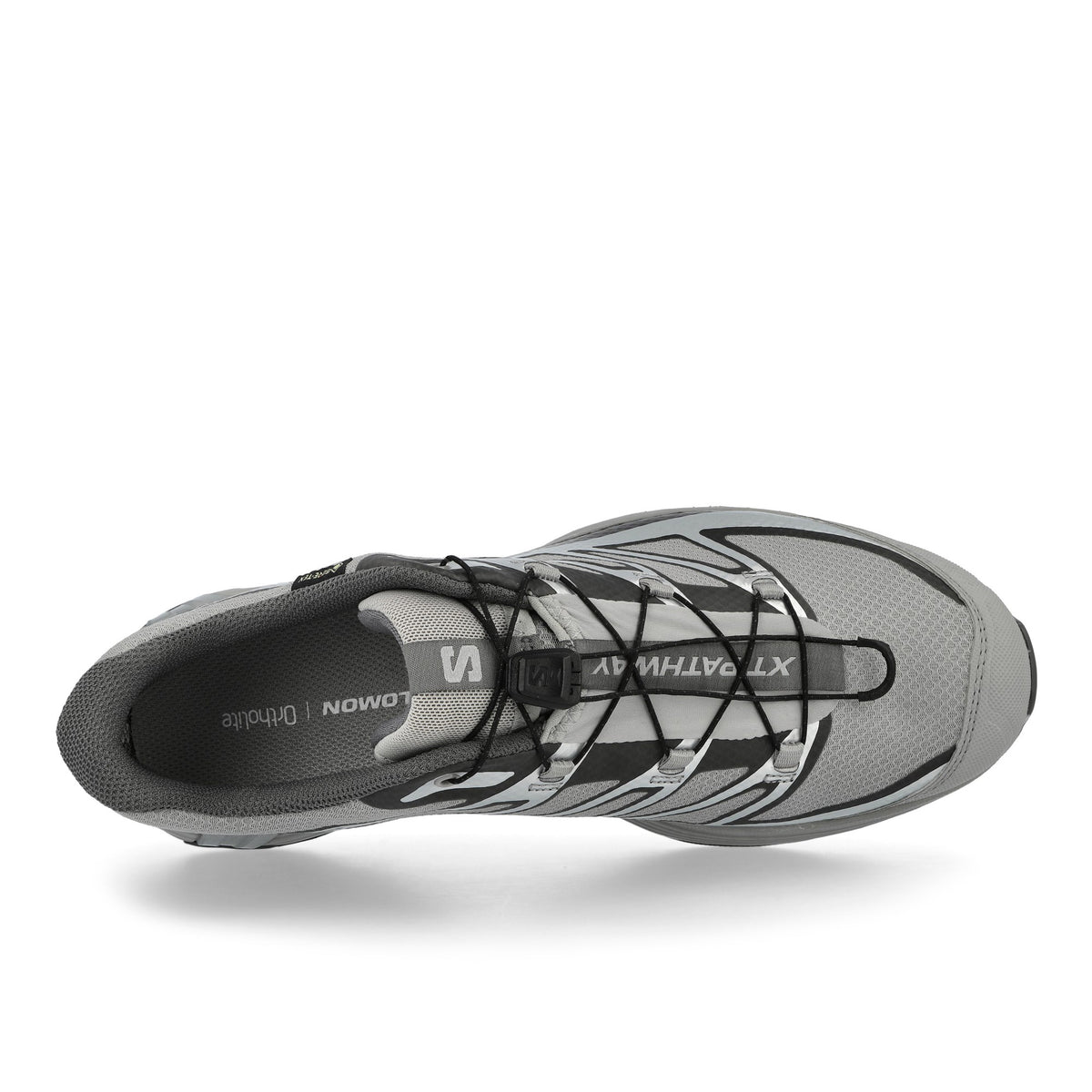 Salomon XT-Pathway GTX Alloy / Footwear Silver / Castlerock Low Top Sneakers 492358 Detailfoto | Overkill