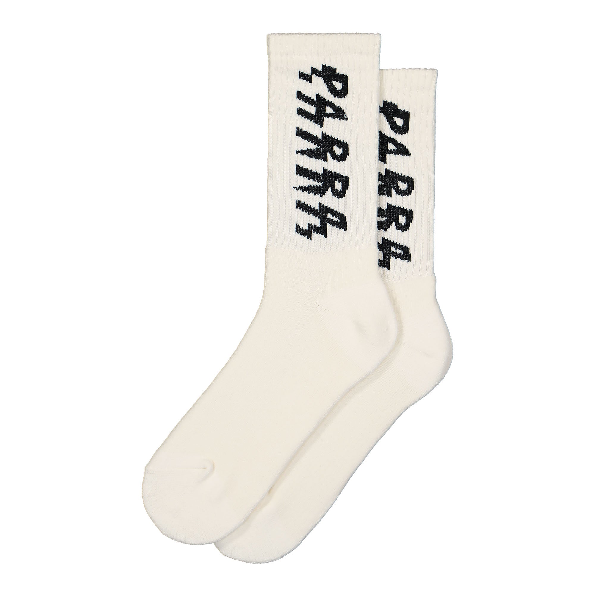 Parra Shocker Logo Crew Socks White Socks 49251 | Overkill
