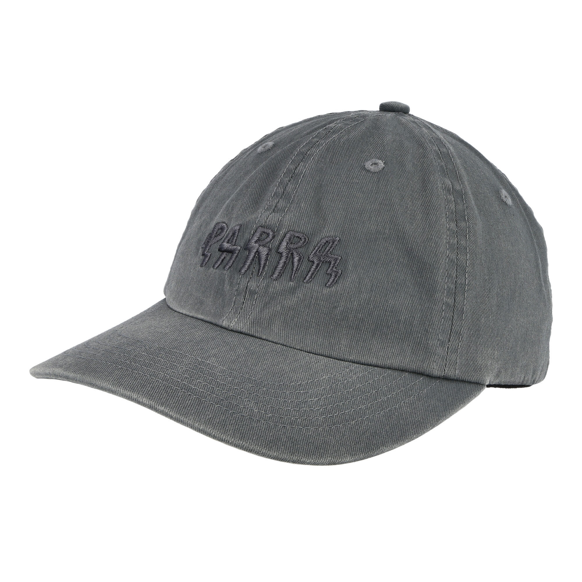 Parra Shocker Logo 6 Panel Hat Blue Caps 49260 | Overkill