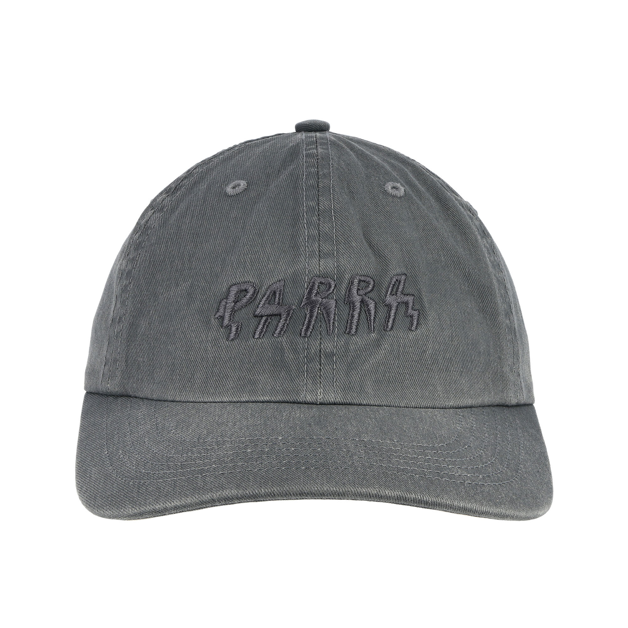 Parra Shocker Logo 6 Panel Hat Blue Caps Detailfoto | Overkill