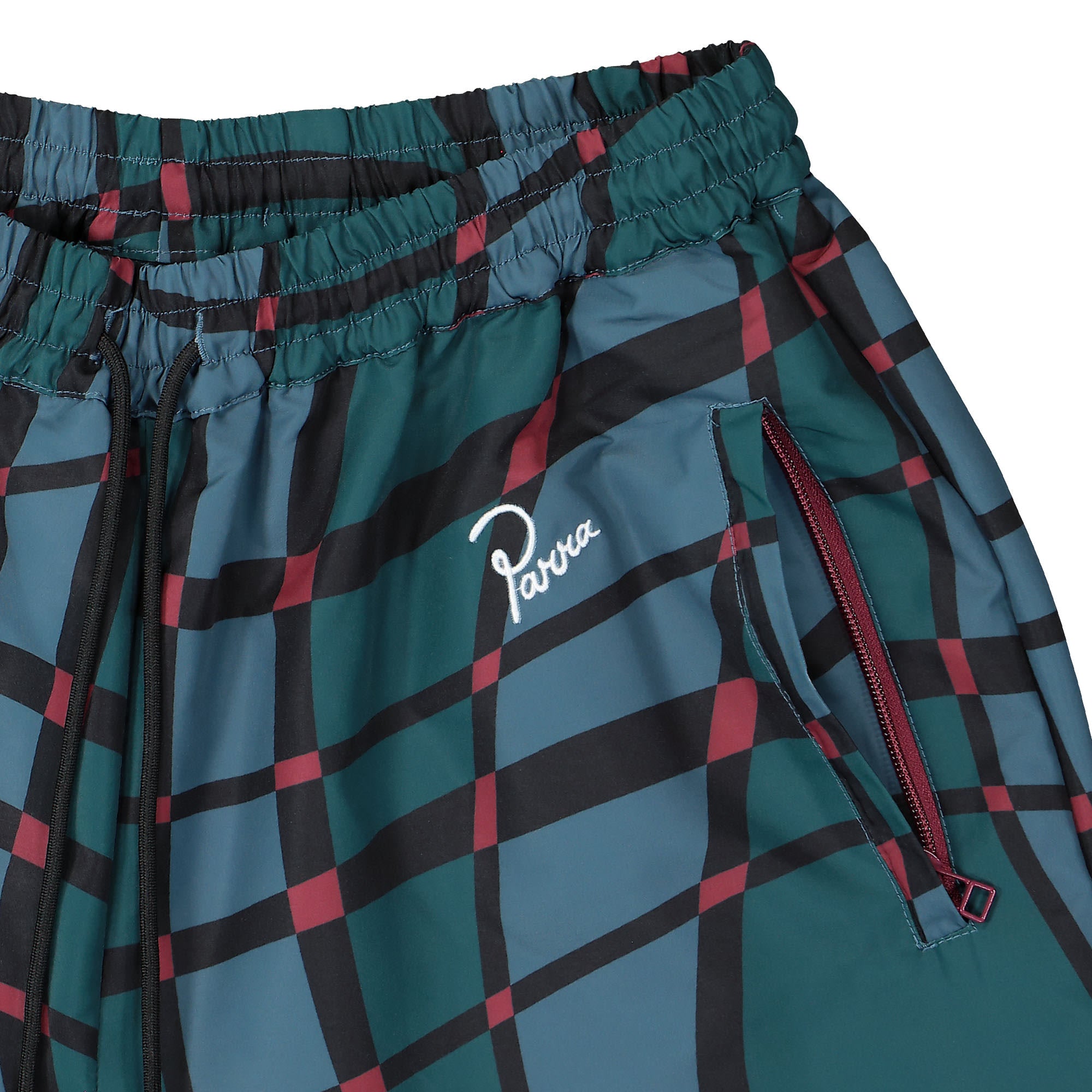 Parra Squared Waves Pattern Track Pants Multi Check Sweat & Track Pants Detailfoto | Overkill