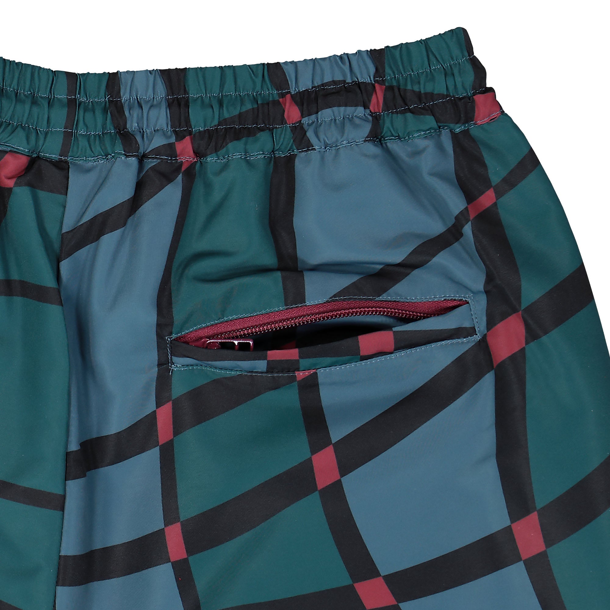 Parra Squared Waves Pattern Track Pants Multi Check Sweat & Track Pants Detail view 1 | Overkill