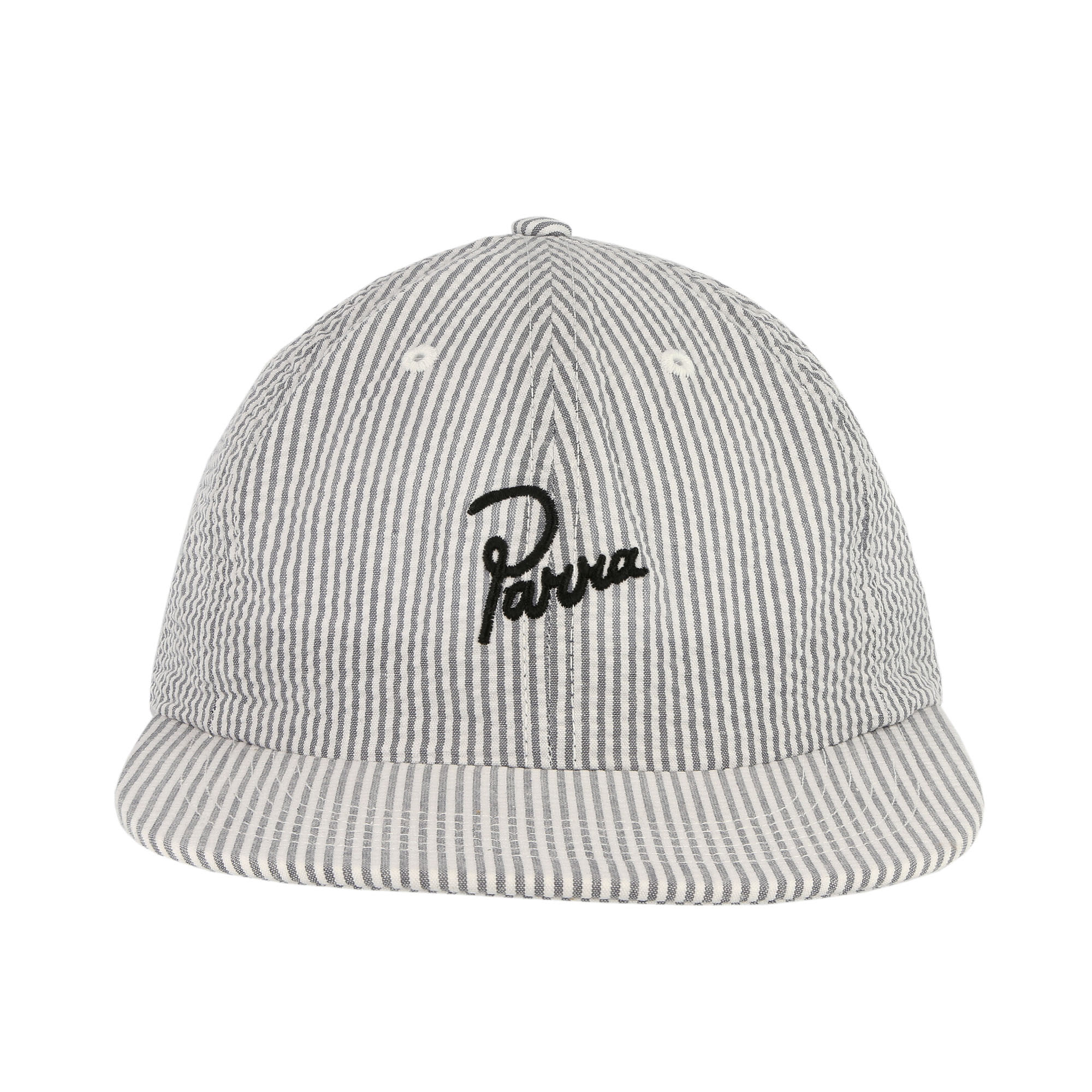 Parra Classic Logo 6 Panel Hat White / Grey Caps Detailfoto | Overkill