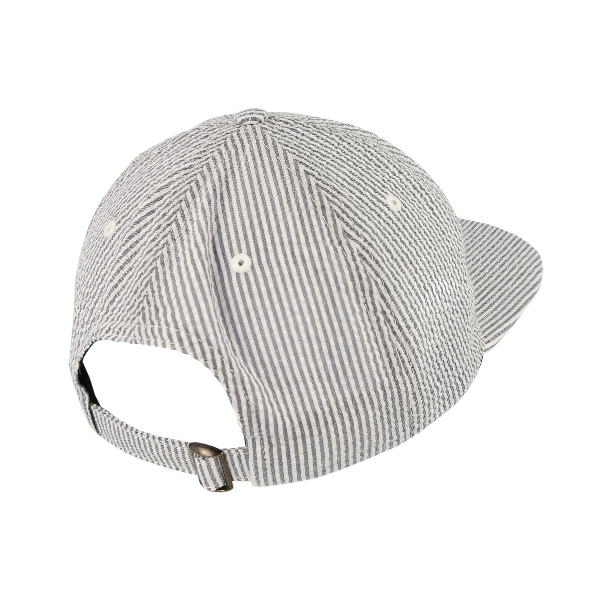 Parra Classic Logo 6 Panel Hat White / Grey Caps Detail view 1 | Overkill
