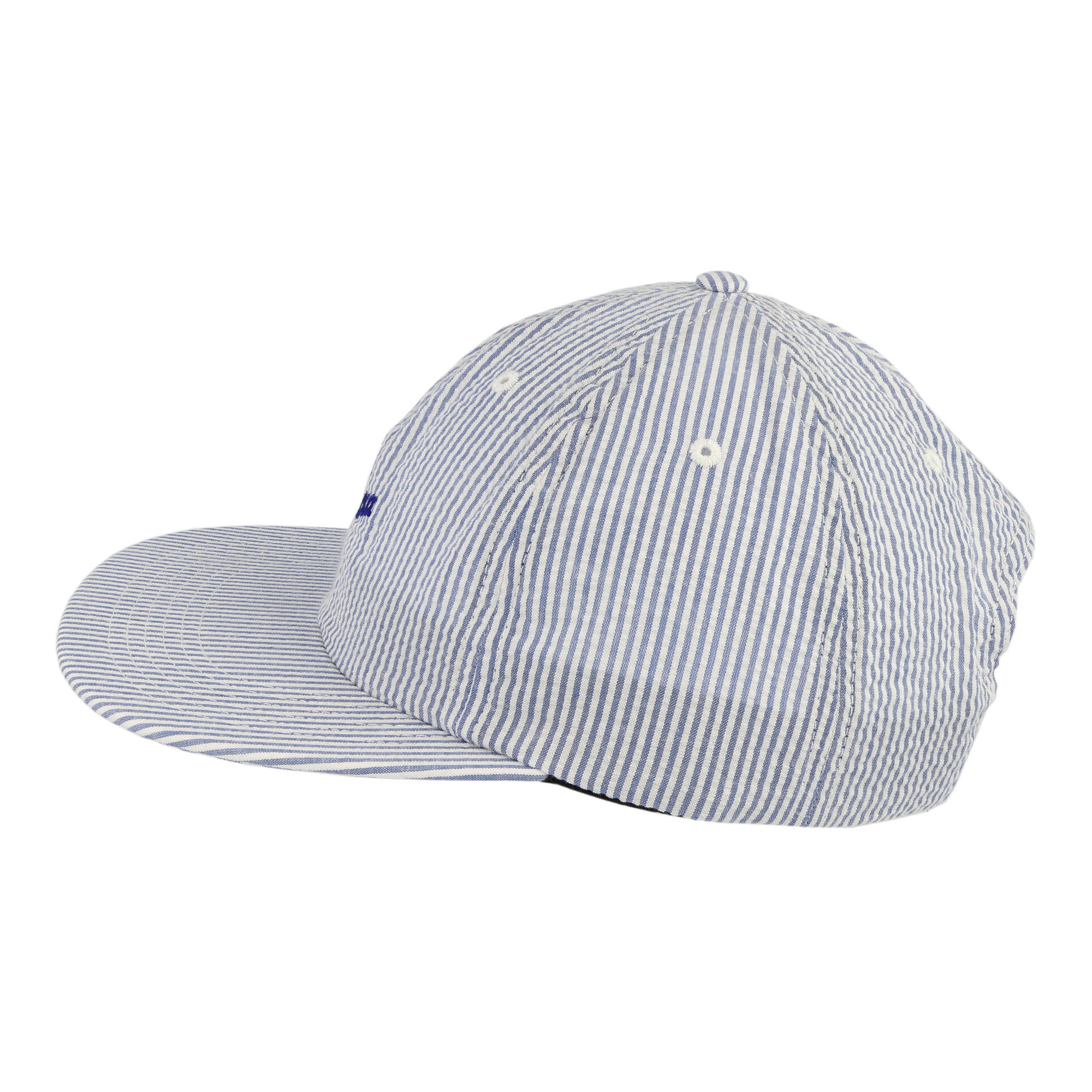 Parra Classic Logo 6 Panel Hat White Blue Caps Material | Overkill