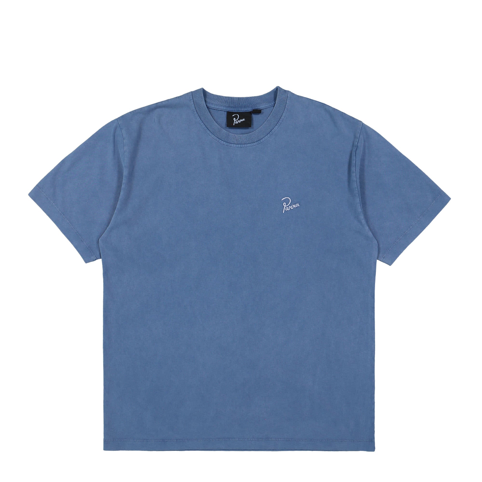 Parra Classic Logo T-Shirt Bleached Navy T-Shirts 49360 | Overkill