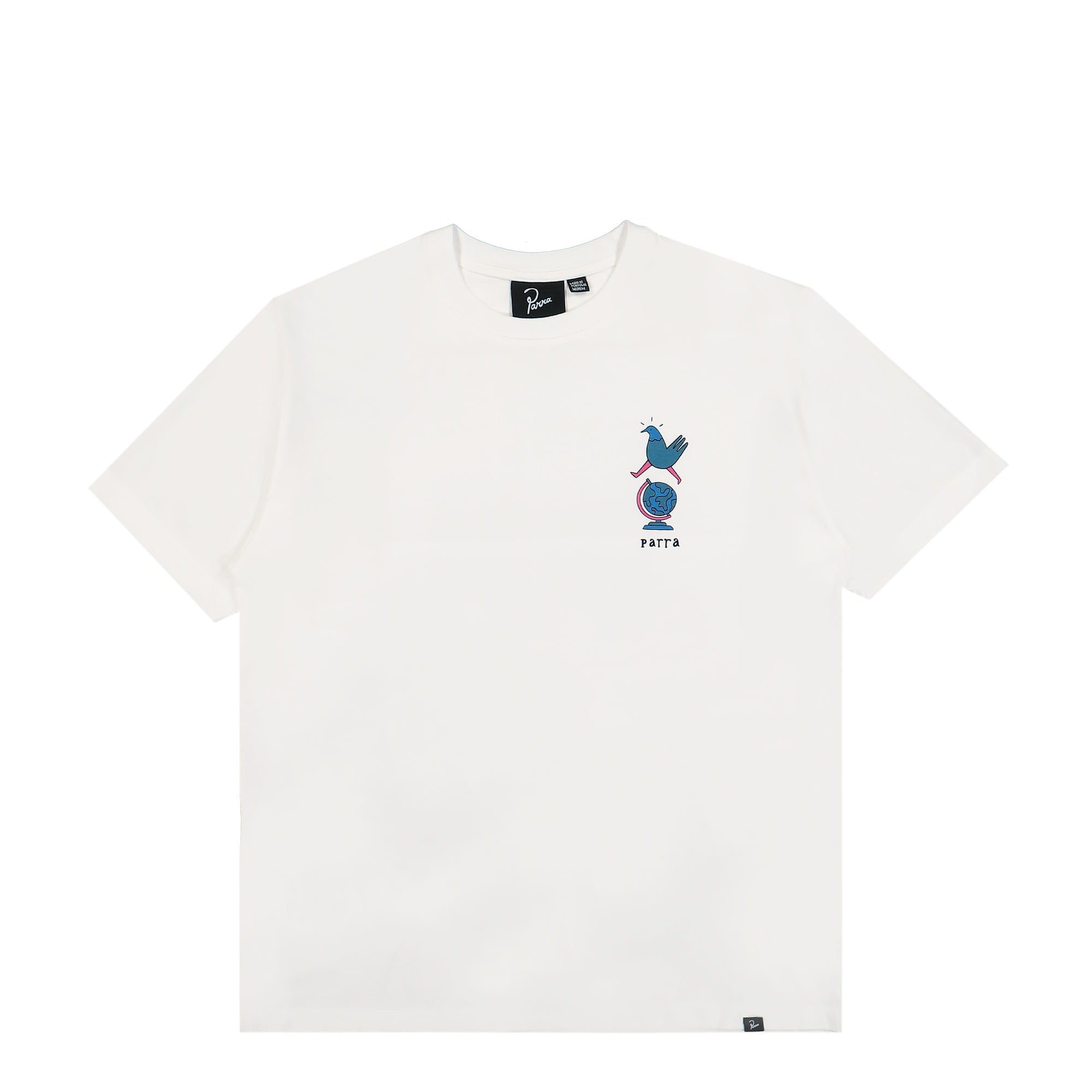 Parra Art Anger T-Shirt White T-Shirts 49405 | Overkill