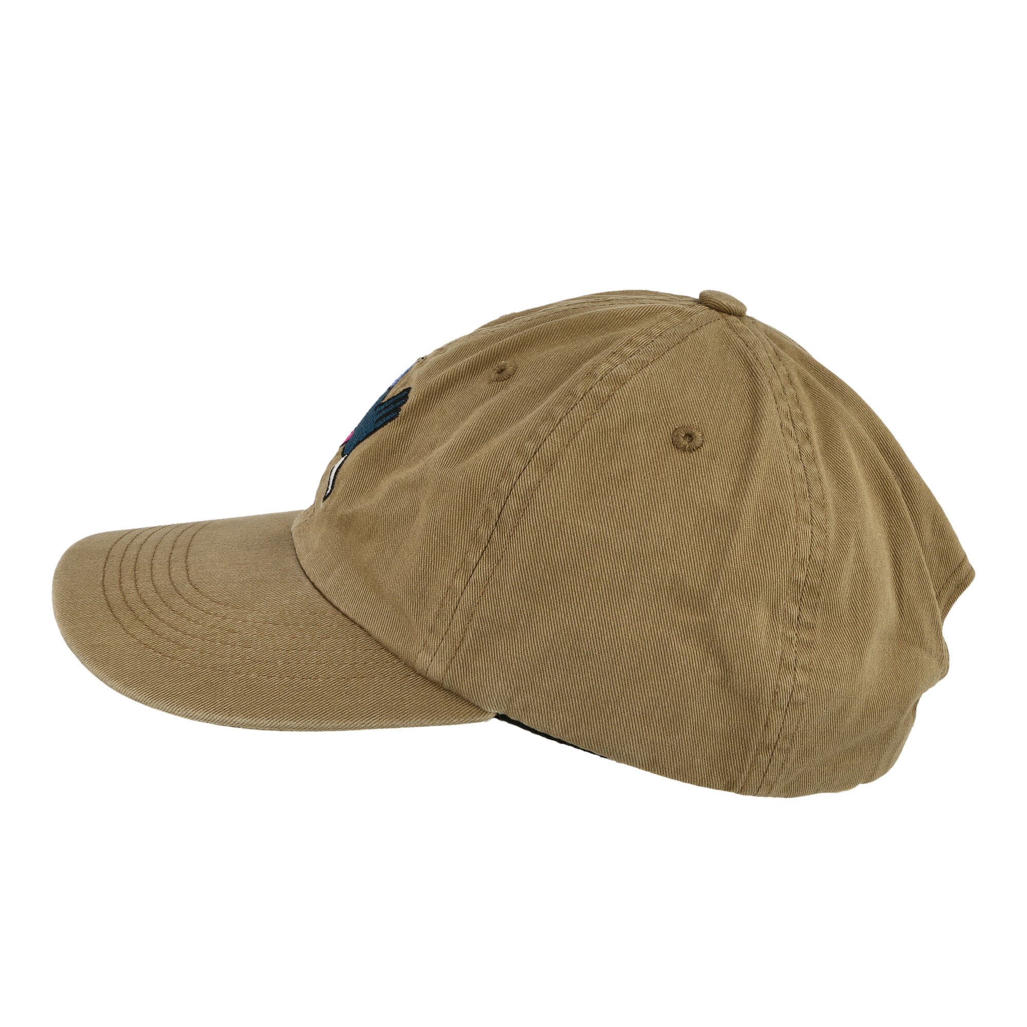 Parra Annoyed Chicken 6 Panel Hat Khaki Caps Material | Overkill