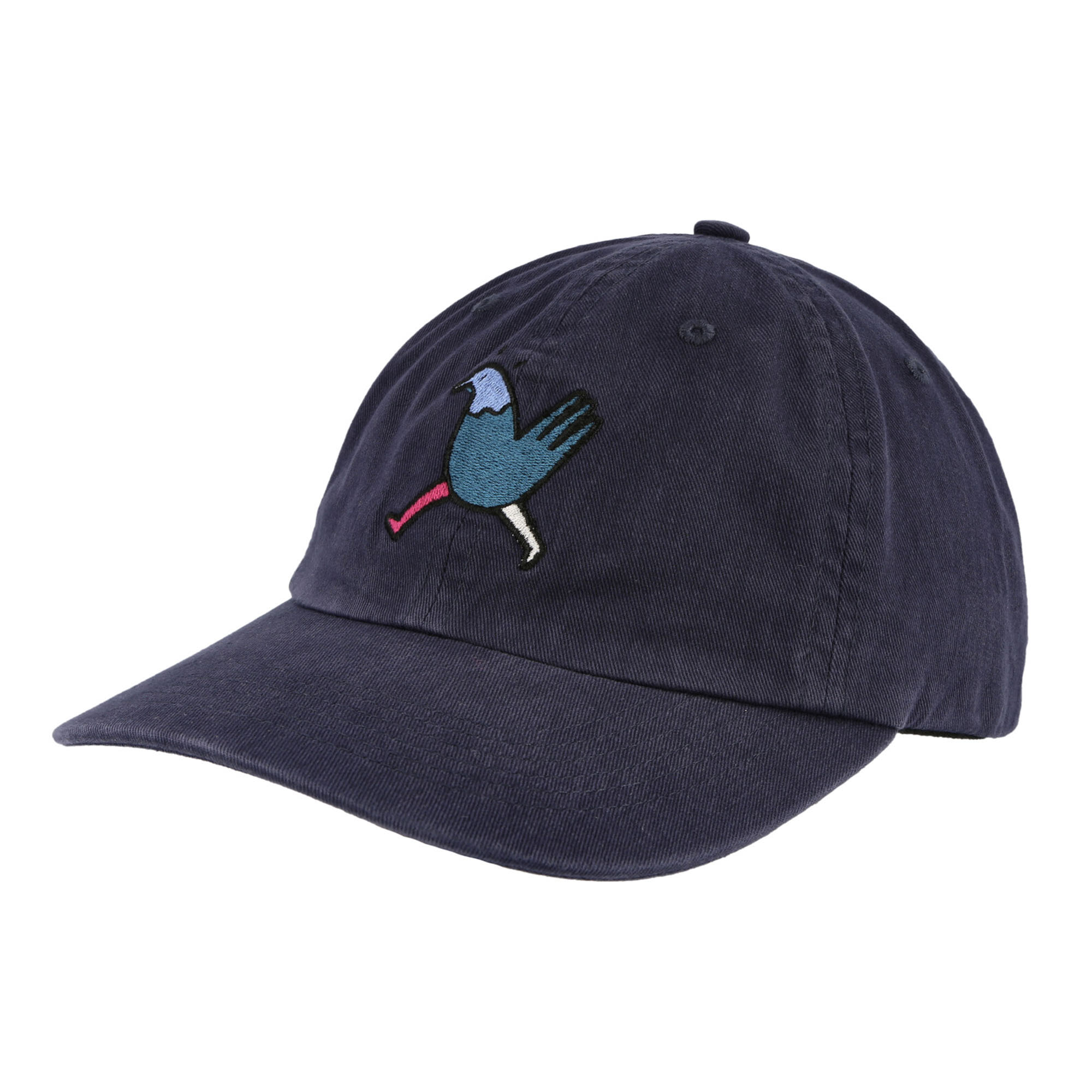 Parra Annoyed Chicken 6 Panel Hat Navy Caps 49460 | Overkill