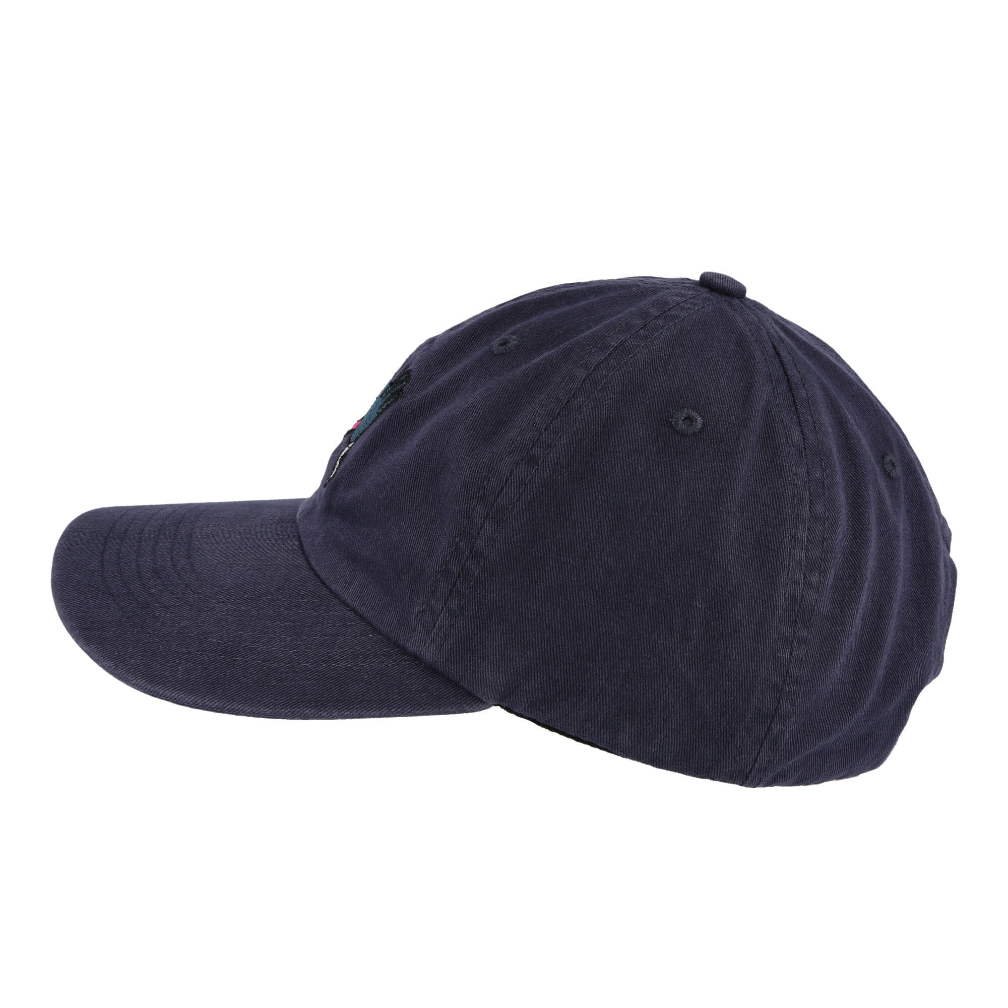 Parra Annoyed Chicken 6 Panel Hat Navy Caps Material | Overkill