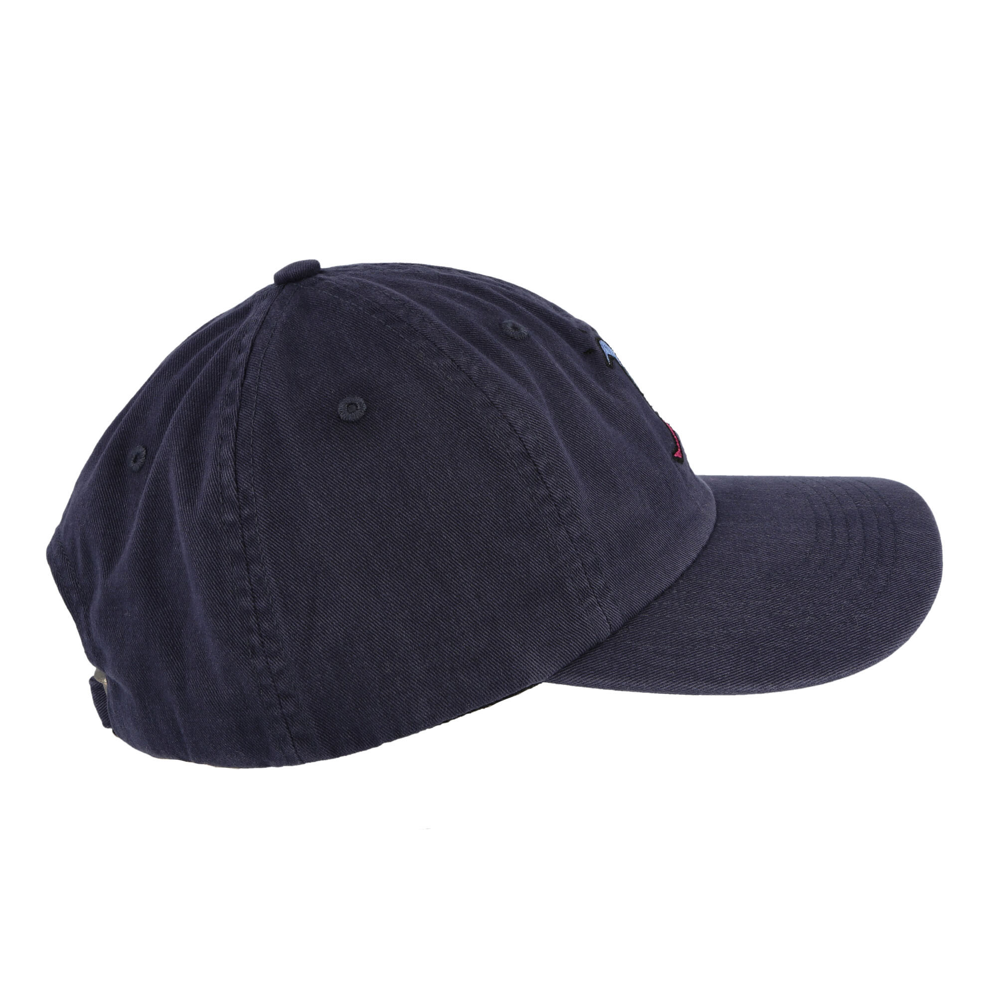 Parra Annoyed Chicken 6 Panel Hat Navy Caps Close-up | Overkill