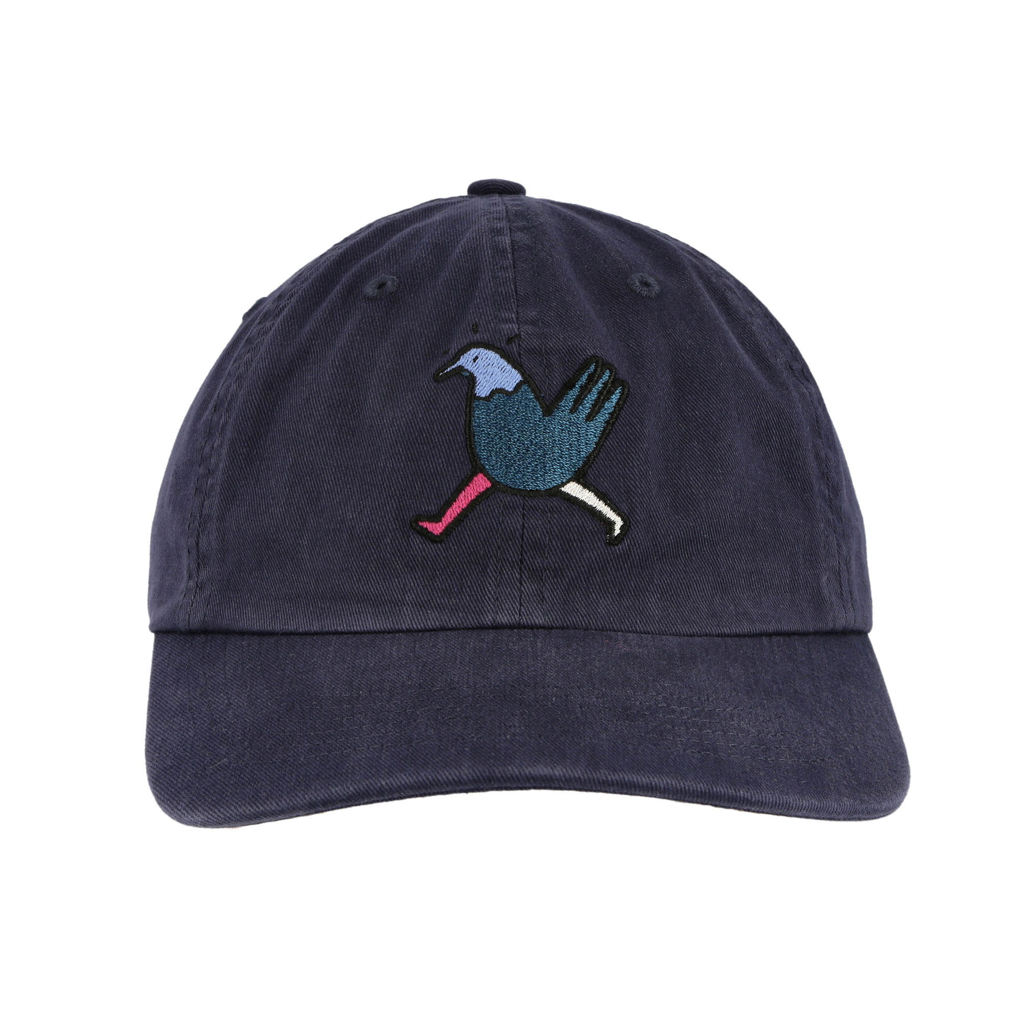 Parra Annoyed Chicken 6 Panel Hat Navy Caps Detailfoto | Overkill