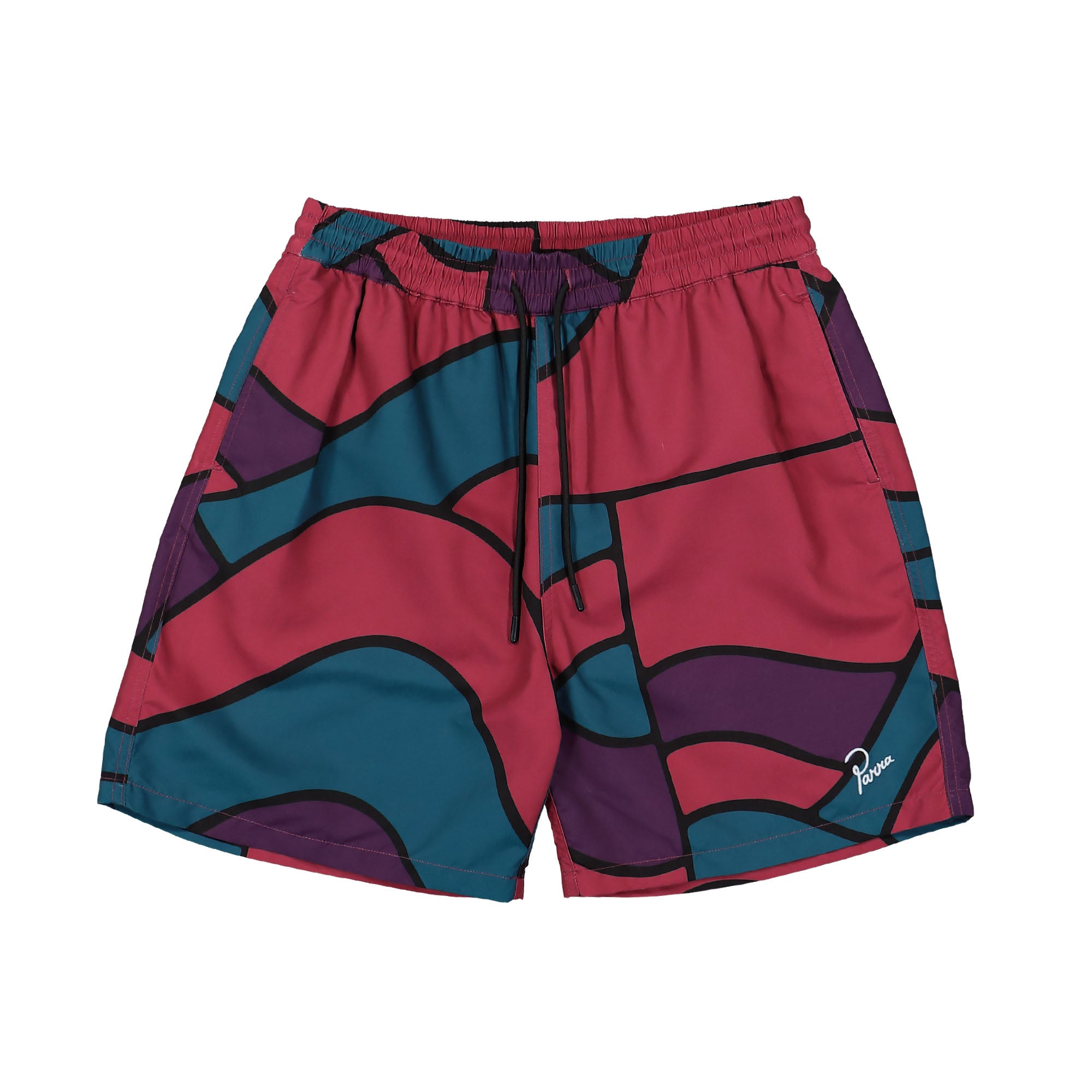 Parra Mountain Waves Swim Shorts Multicolor Swimwear 49545 | Overkill