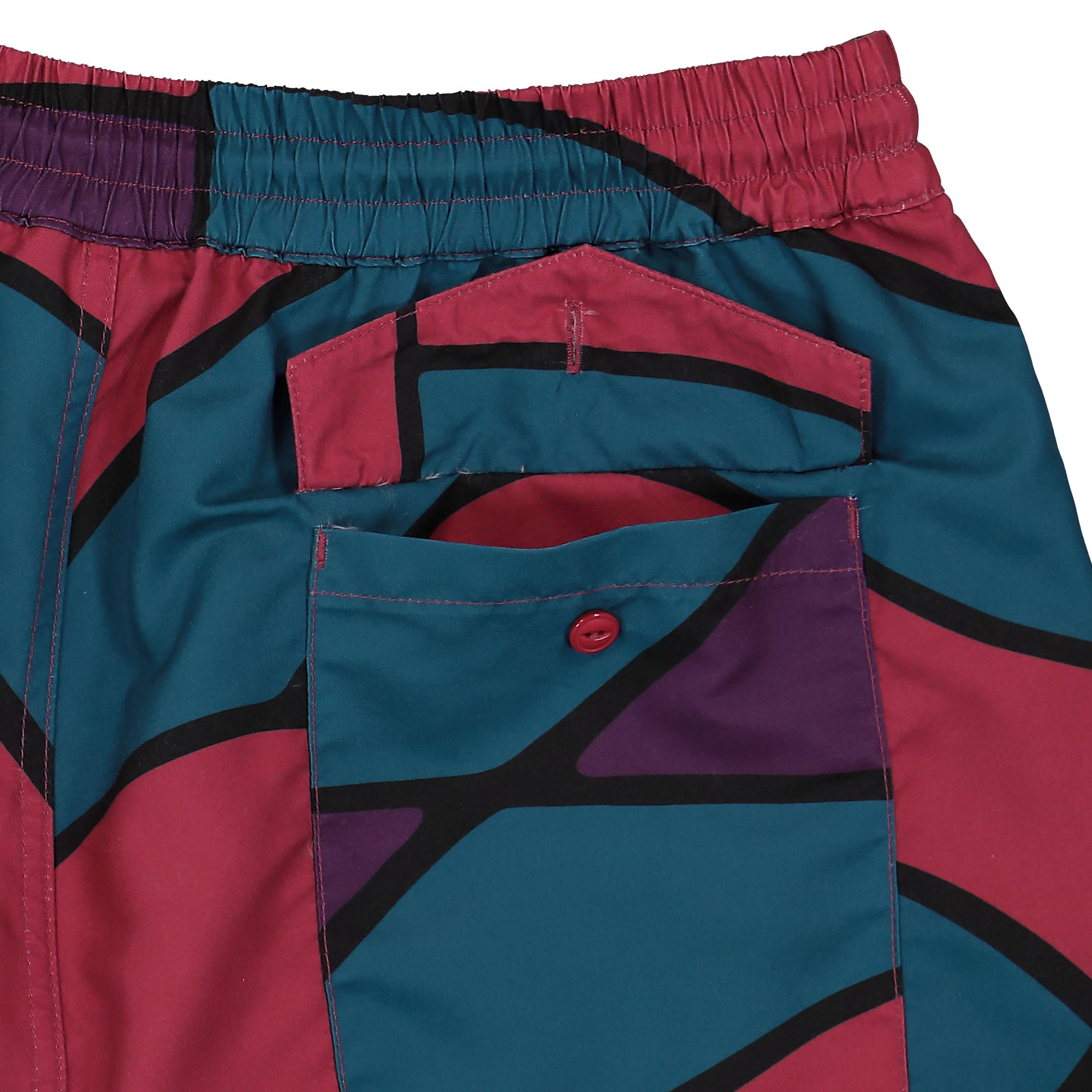 Parra Mountain Waves Swim Shorts Multicolor Swimwear Detail view 1 | Overkill