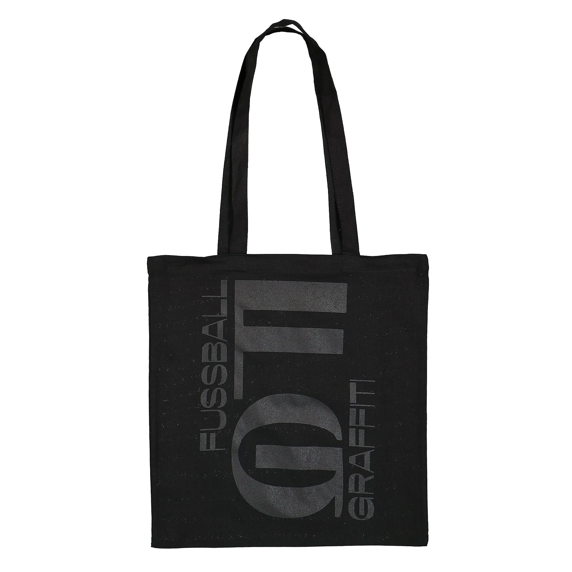 Loop Fussballgraffiti - Tote Bag Black Tote Bags & Shoppers FB-TB-BLK | Overkill
