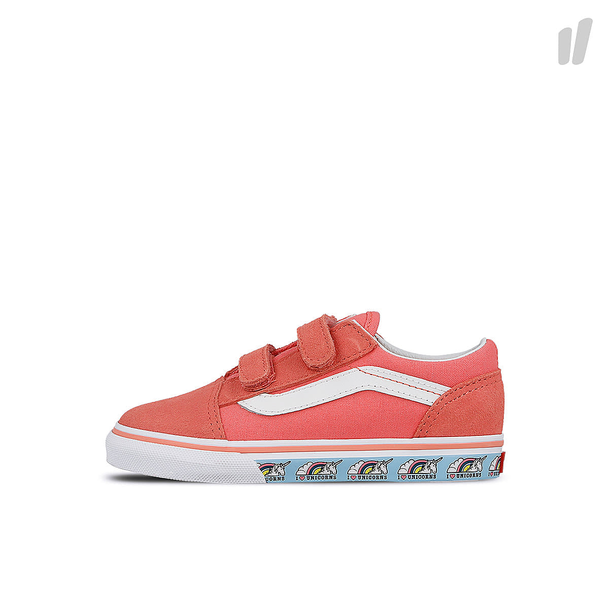 Vans old skool v ( Unicorn ) Strawberry Pink Sneakers 4KVE01 | Overkill