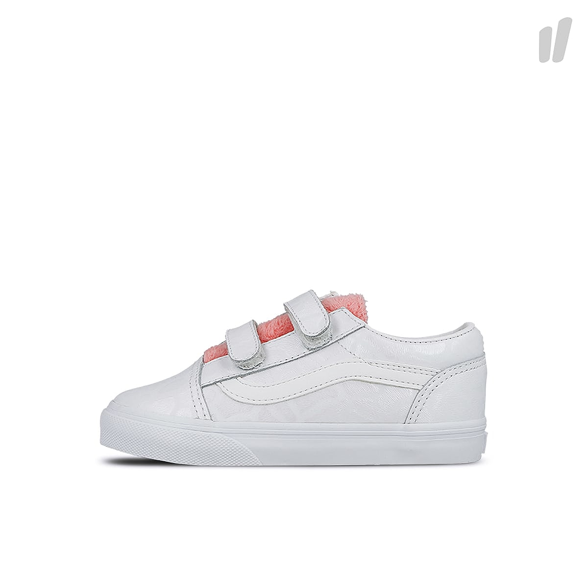 Vans old skool v ( White Giraffe ) True White Sneakers 4KVIV1 | Overkill