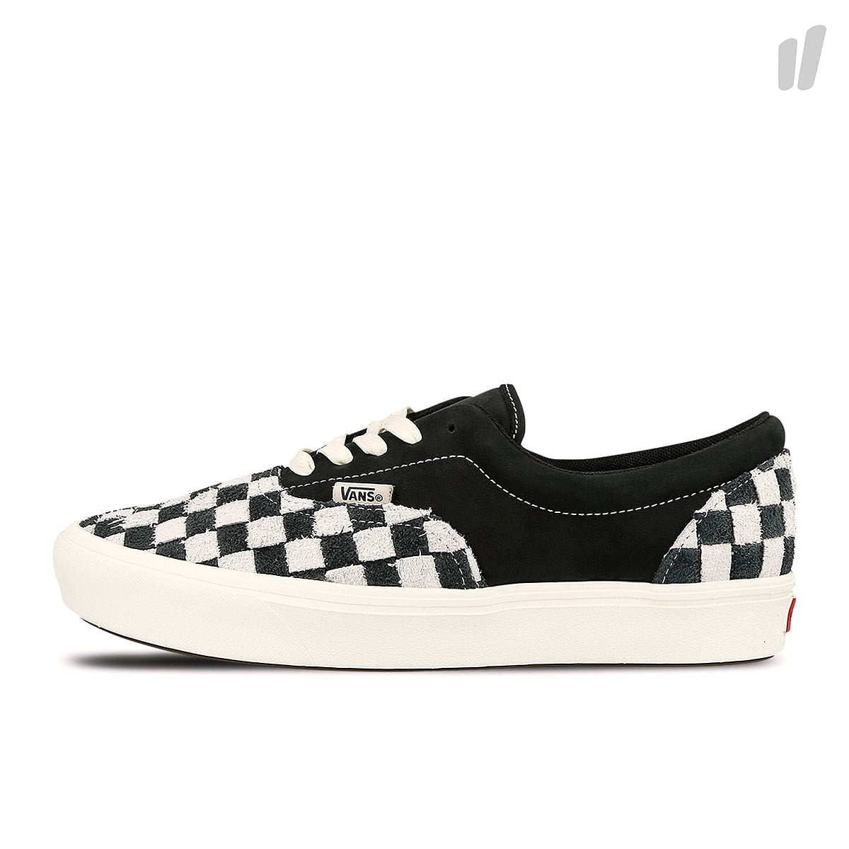 Vans comfycush era l Hairy Suede-Nubuck - Black Sneakers JYVNP1 | Overkill