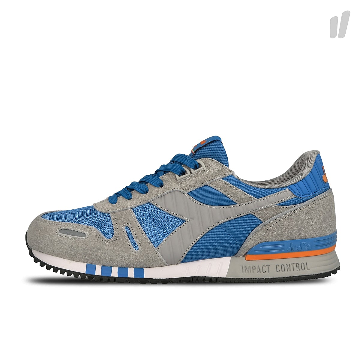 Diadora titan ii Blue Bell-Grey Ash Dust Sneakers 501.158623 01 C5929 | Overkill
