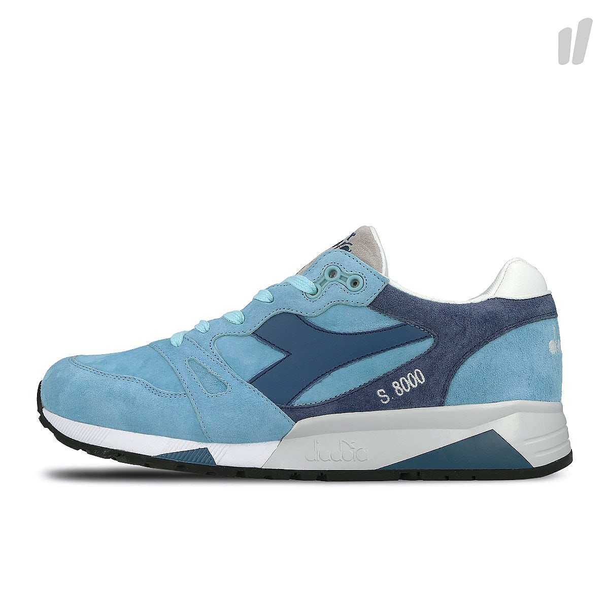 Diadora s8000 italia Air Blue-Dark Blue Sneakers 170533 01 C6582 | Overkill