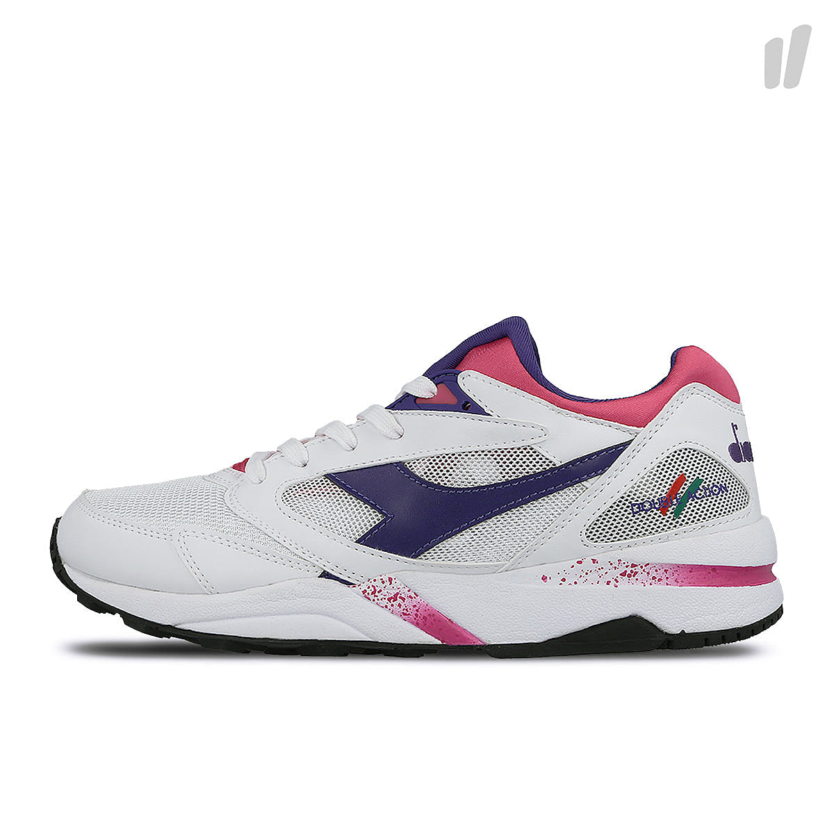Diadora aeon og White-Cobalt-Cranberry Low Top Sneakers 170706 01 20006 | Overkill