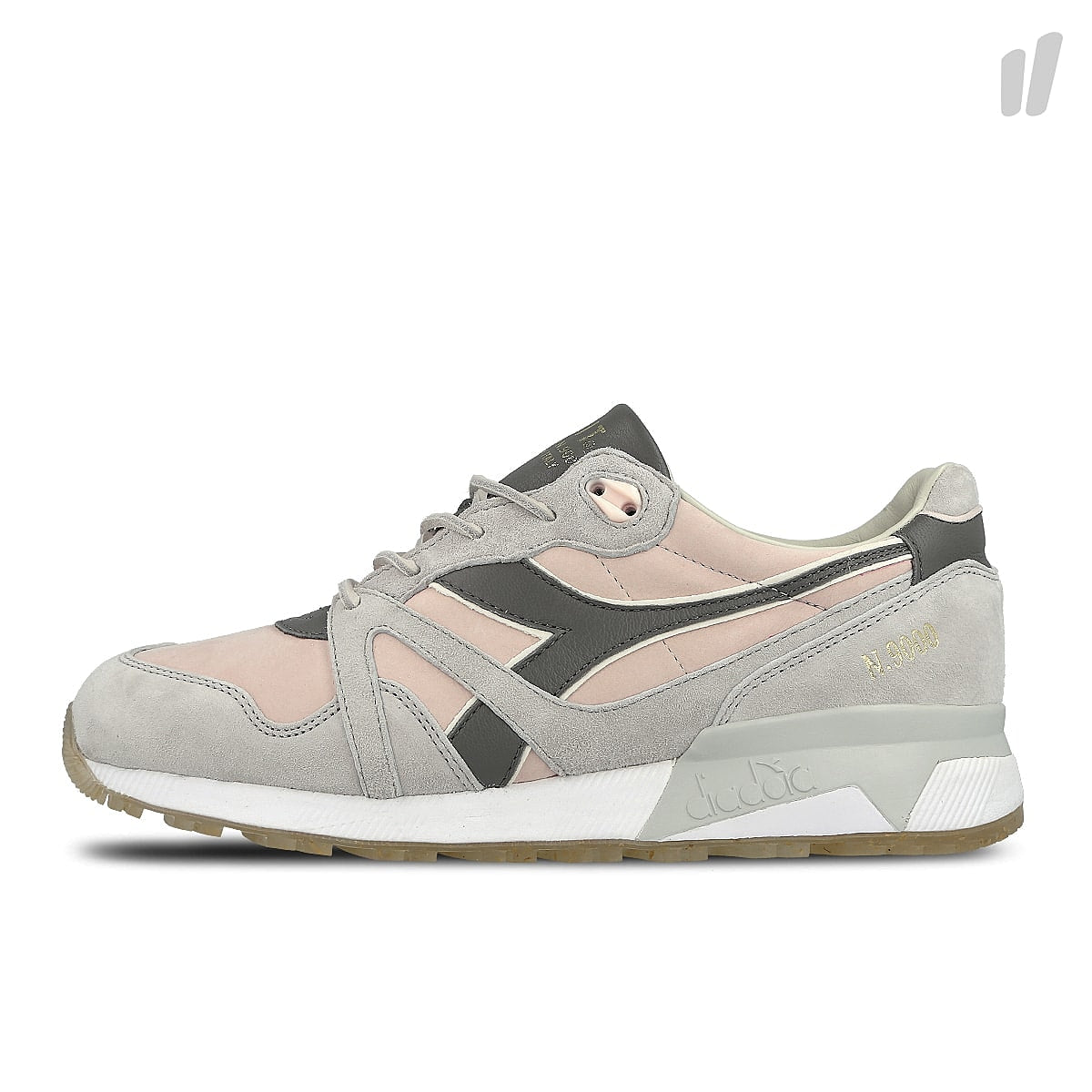 Diadora Bait x Diadora N9000 Beach Runner II Wind Gray Sneakers | Overkill