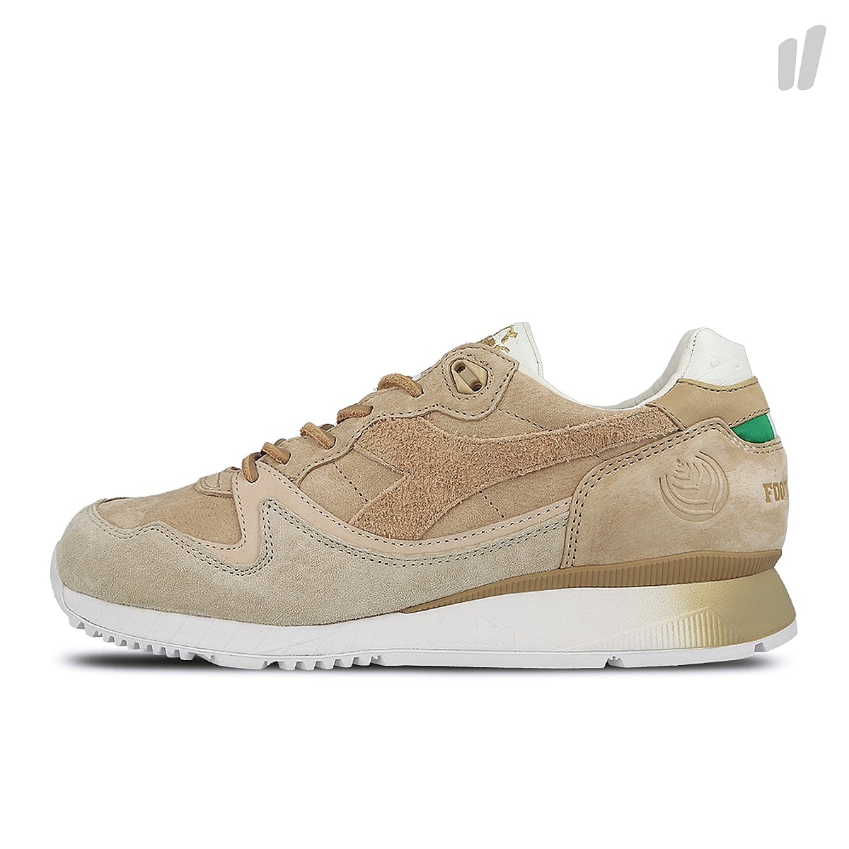 Diadora v7000 macchiato Beige Chai Tea Sneakers 171340 01 25060 | Overkill