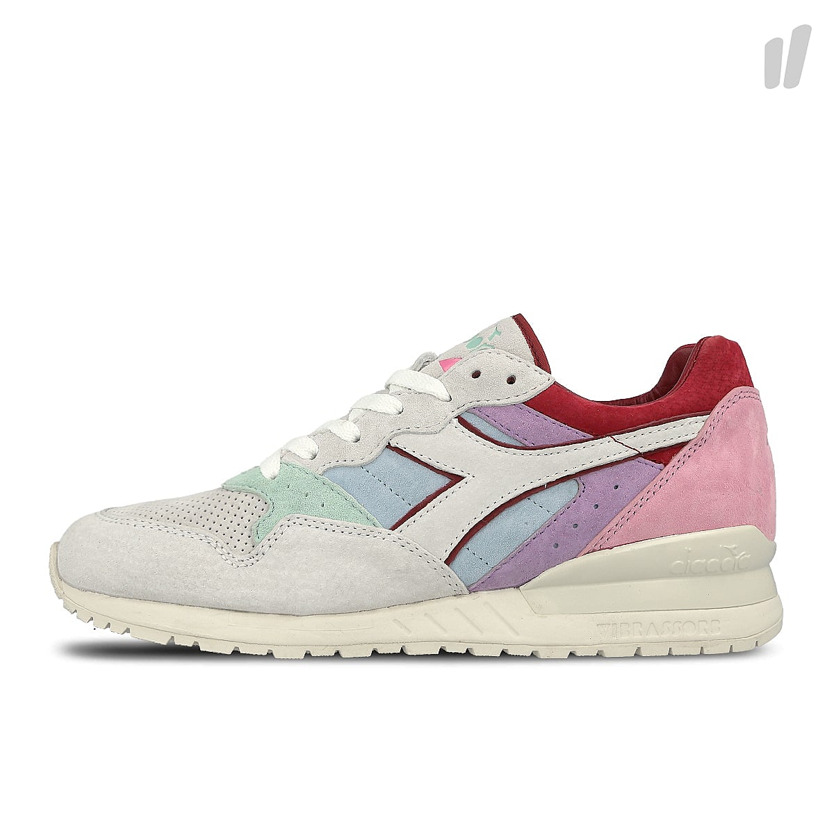 Diadora intrepid five almonds Ivory White Sneakers 171783 01 20001 | Overkill