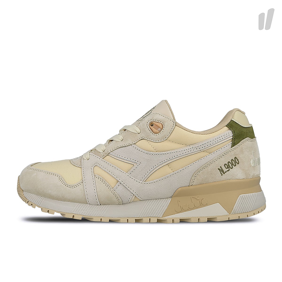 Diadora n9000 colombo Beige Bleached Sneakers 171955 01 25073 | Overkill