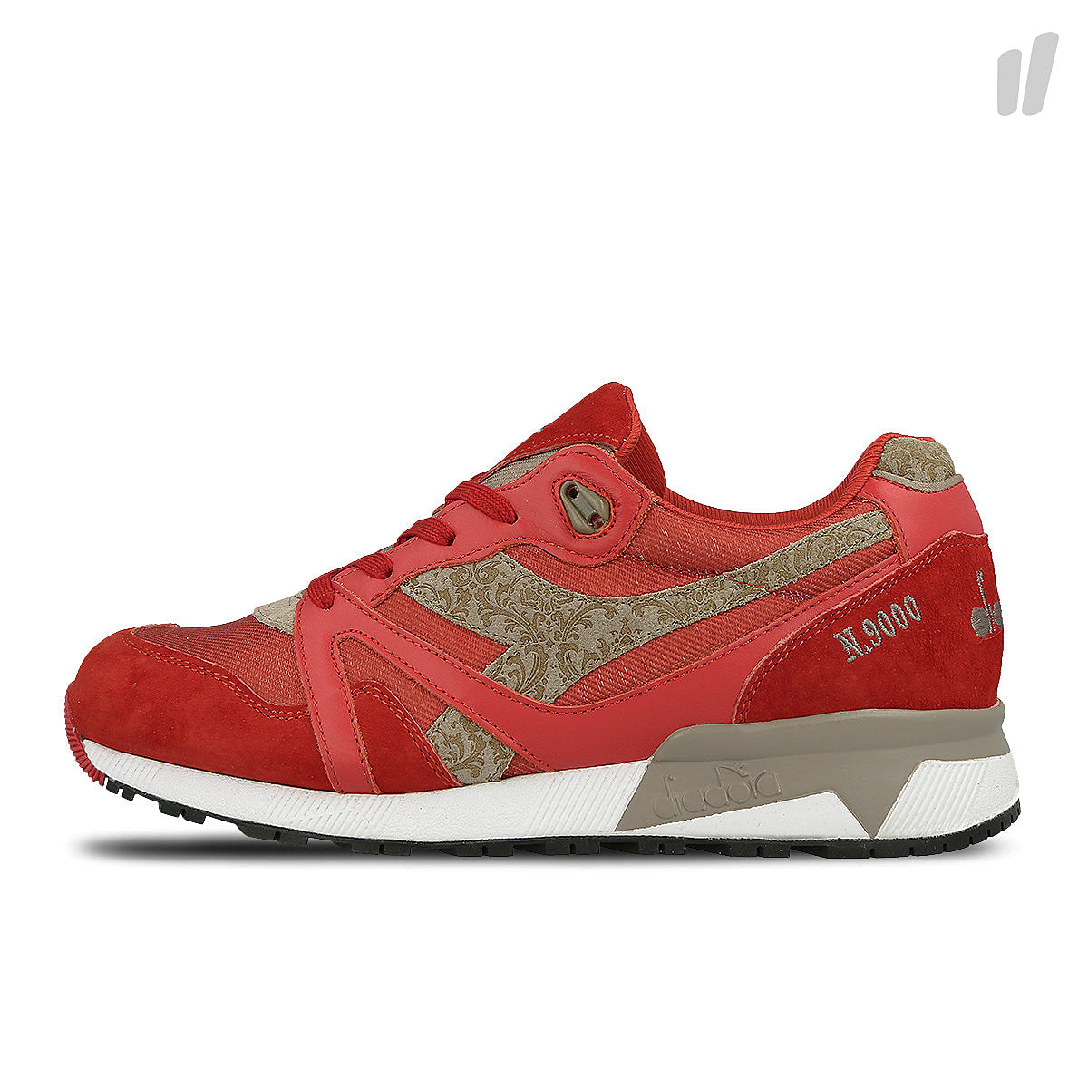 Diadora n9000 mii Roccoco Red Sneakers 173070 01 45034 | Overkill