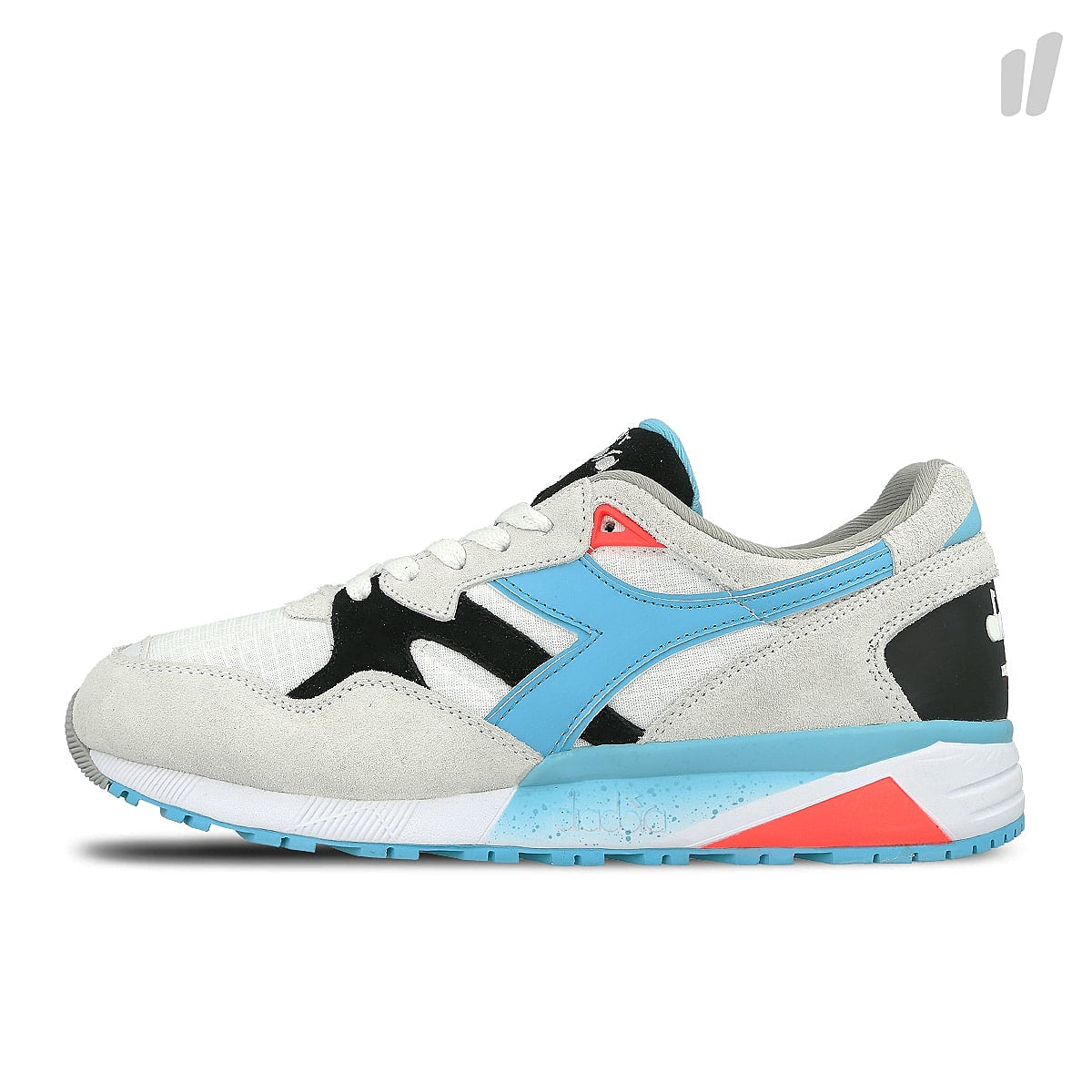 Diadora n9002 White-Sea Sneakers 173073 01 C2333 | Overkill