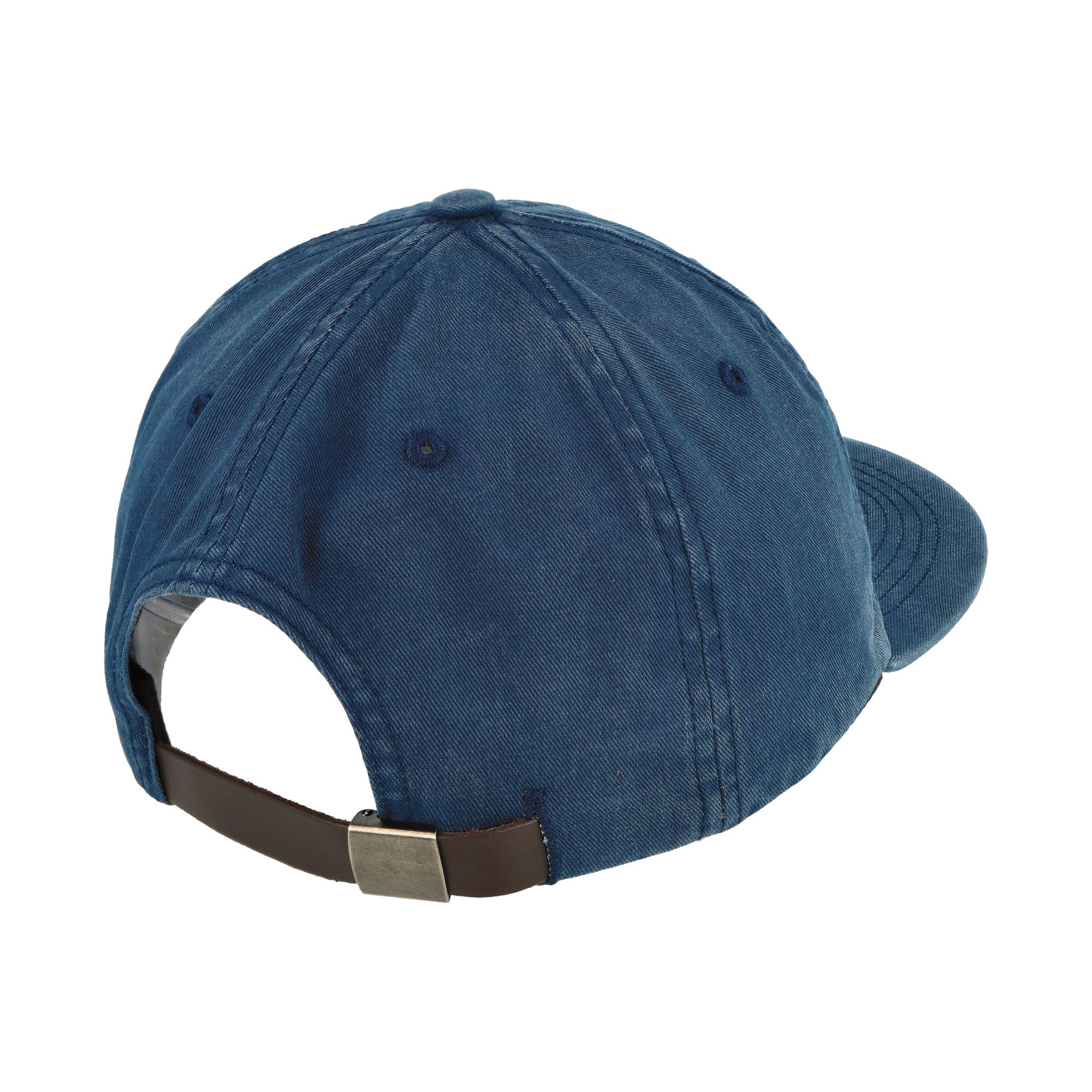 Parra Fast Food Logo 6 Panel Hat Navy Blue Caps Detail view 1 | Overkill