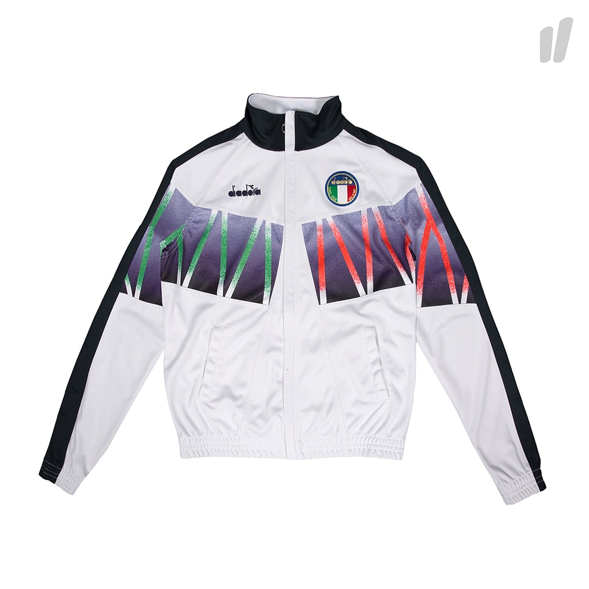 Diadora Track Jacket White Track Jackets | Overkill