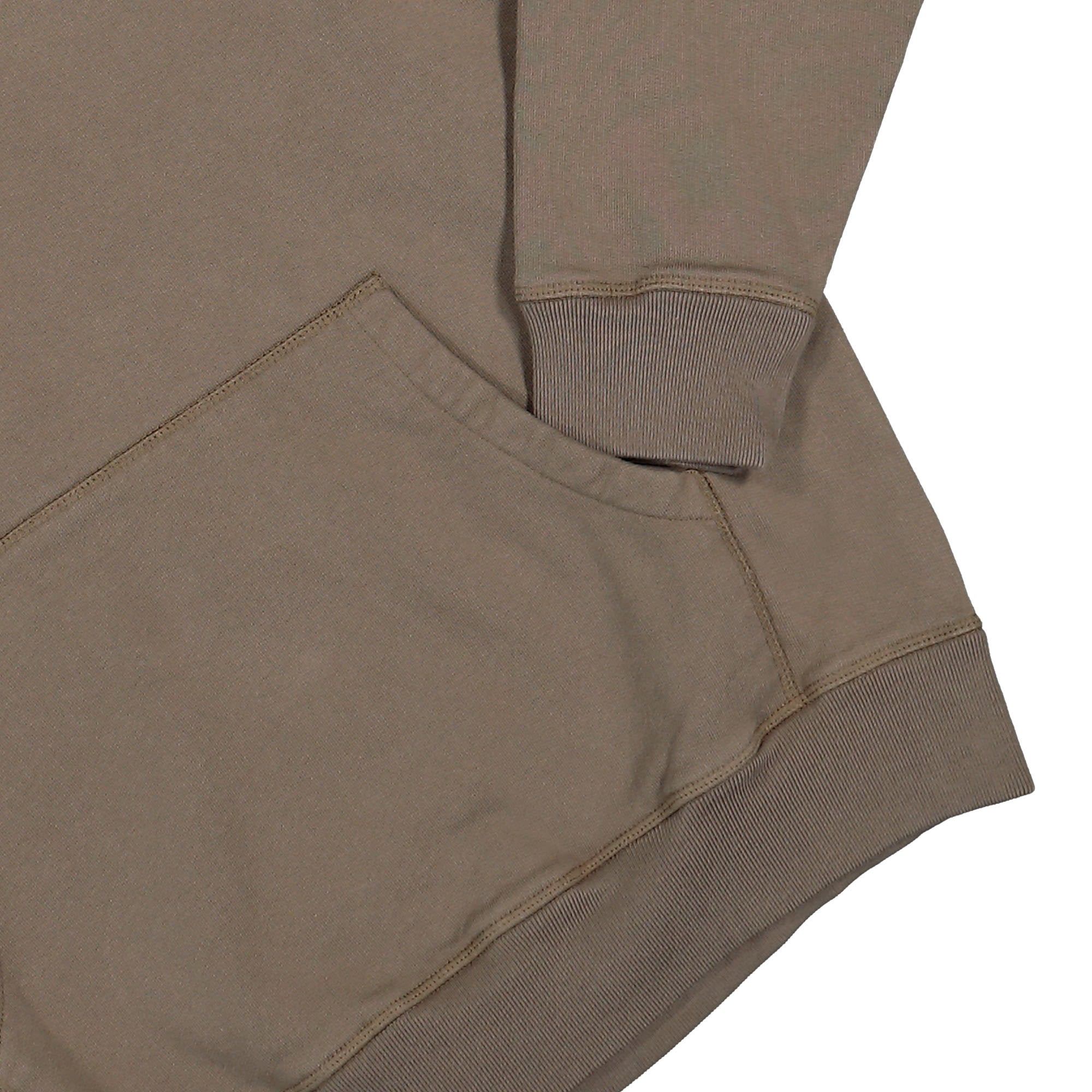 Parra Script Logo Hooded Sweatshirt Mushroom Hoodies Detailfoto | Overkill