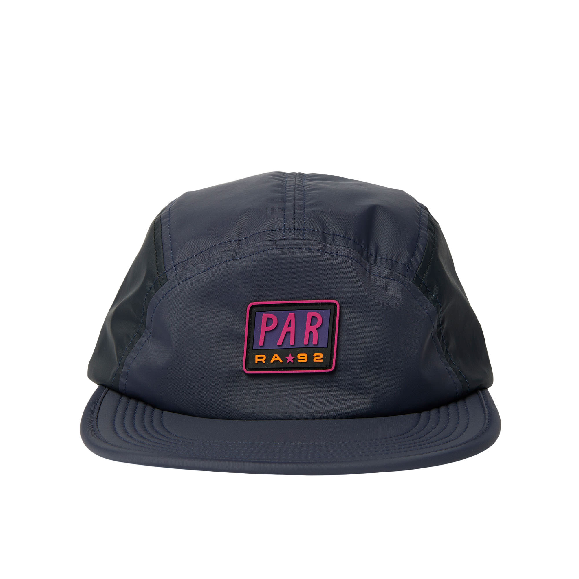 Parra 1992 Logo 5 Panel Hat Black Caps Material | Overkill