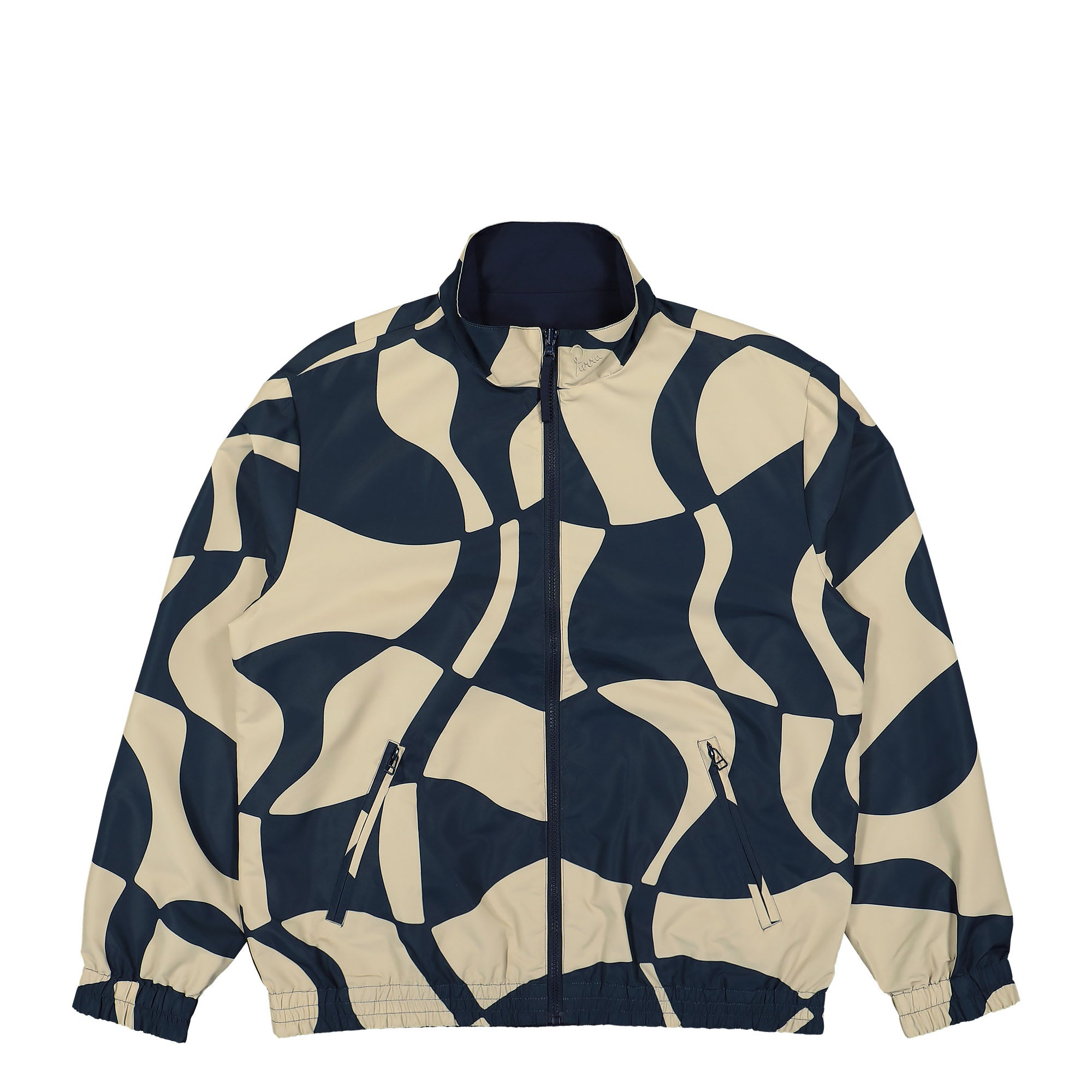 Parra Zoom Winds Reversible Track Jacket Navy Blue Track Jackets 50315 | Overkill