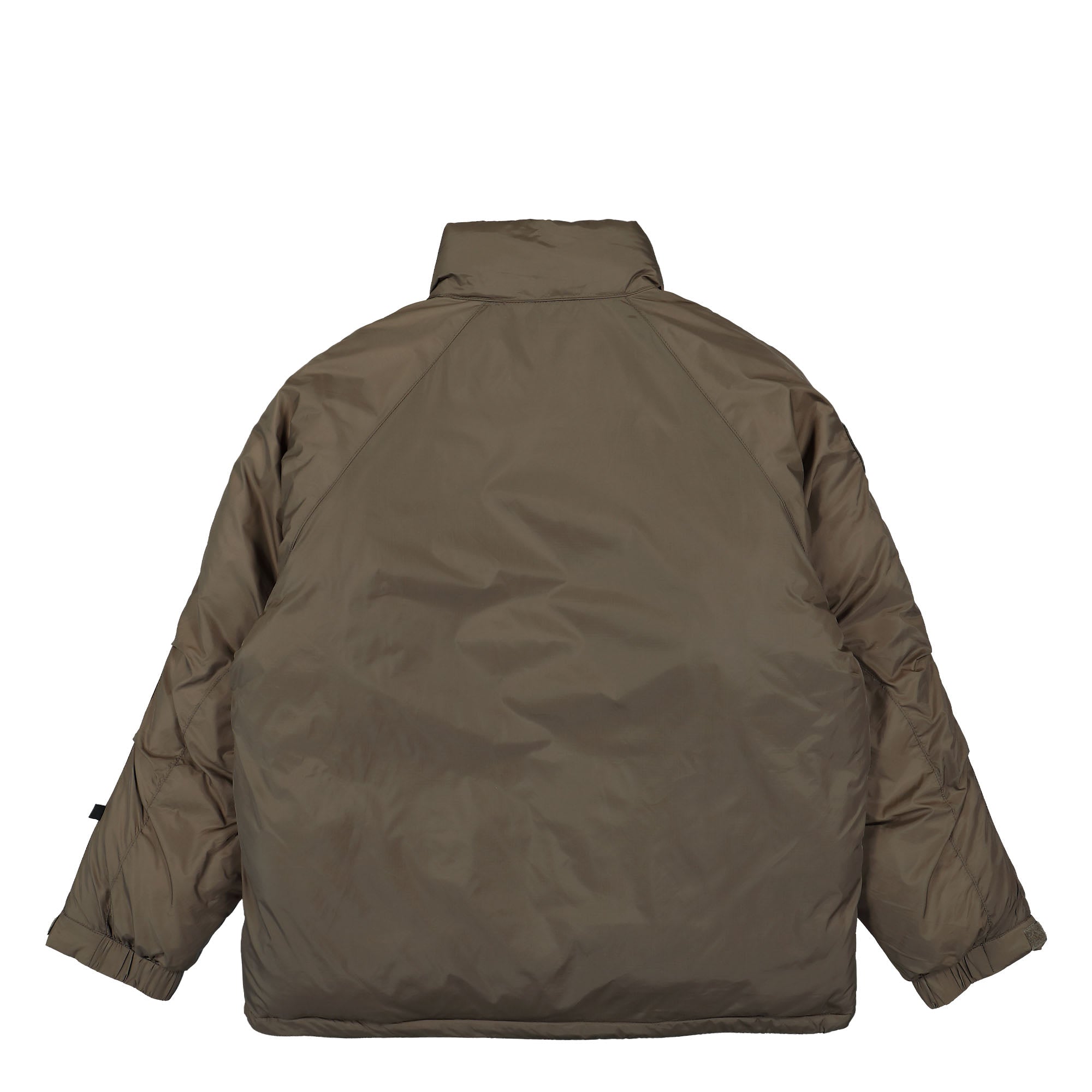 Parra Canyons All Over Jacket Coffee Brown Fleece Jackets Material | Overkill